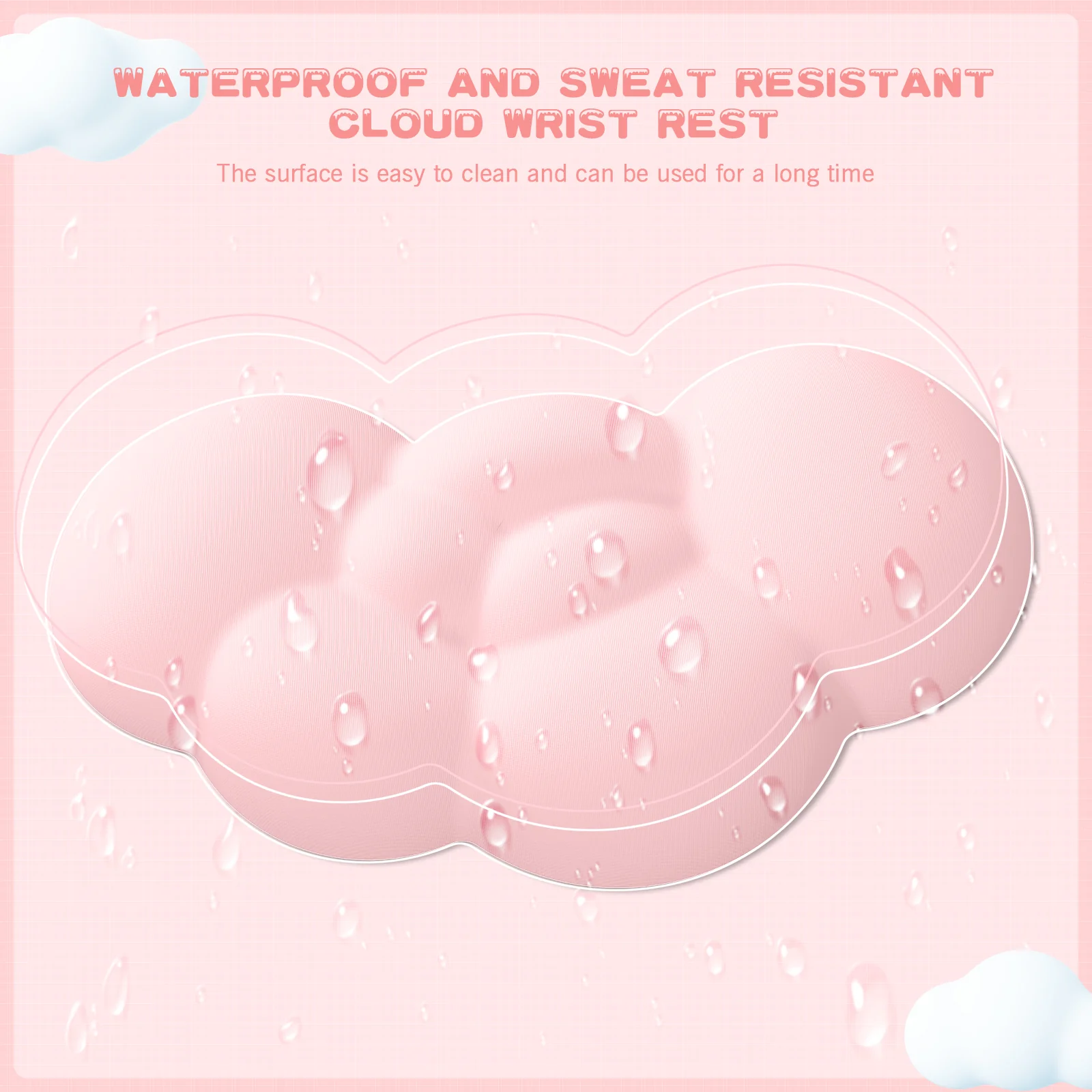 ATTACK SHARK X MAMBASNAKE Cloud Mouse Wrist Rest - Image 29