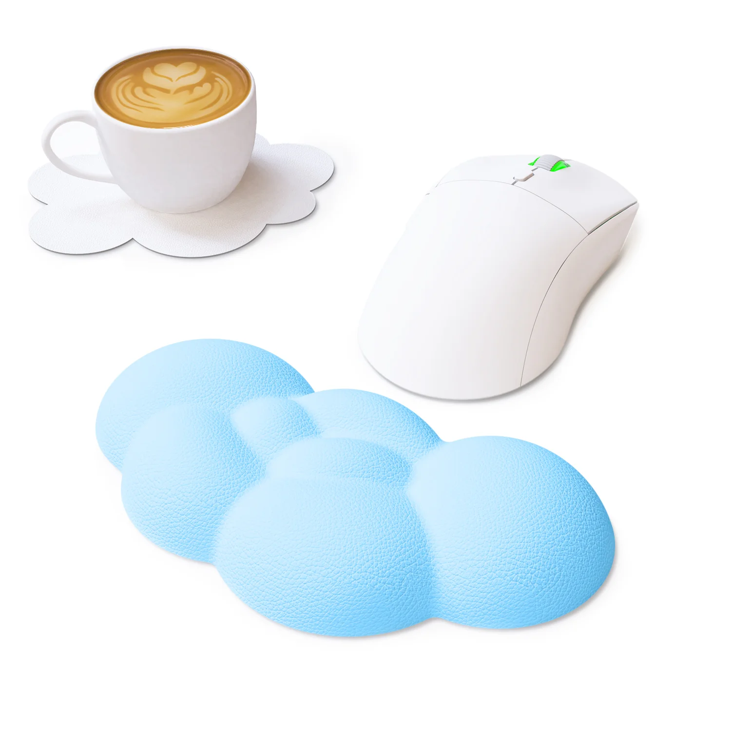 ATTACK SHARK X MAMBASNAKE Cloud Mouse Wrist Rest - Image 51