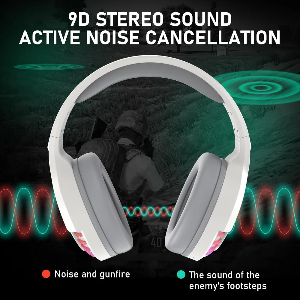 ATTACK SHARK x MAMBASNAKE SH33 Wireless Bluetooth Headset - Image 13