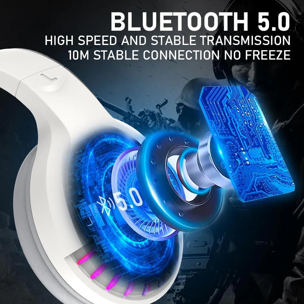 ATTACK SHARK x MAMBASNAKE SH33 Wireless Bluetooth Headset - Image 14