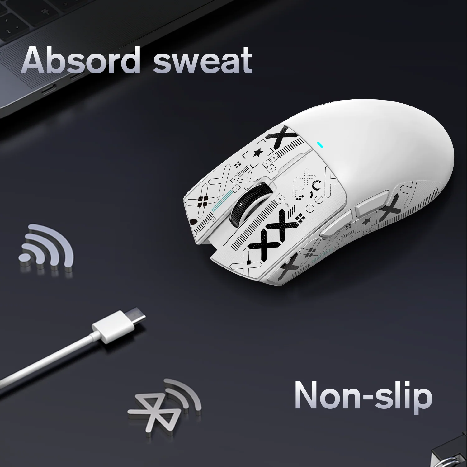ATTACK SHARK X11 Gaming Mouse Grip Tape - Image 6