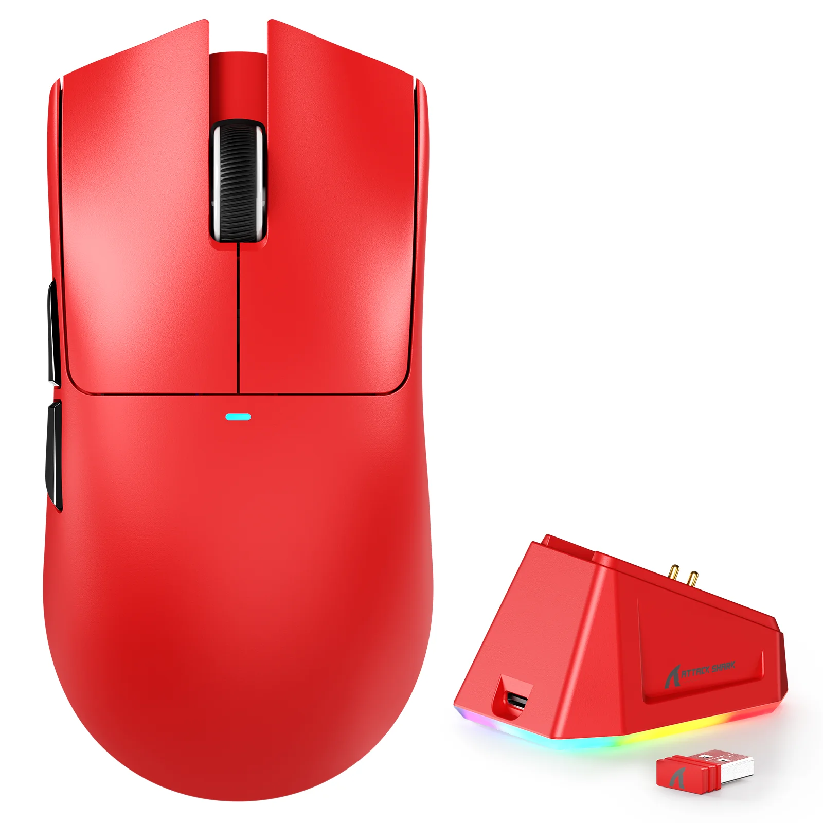 ATTACK SHARK X11 Wireless Gaming Mouse with Charging Dock - Image 11