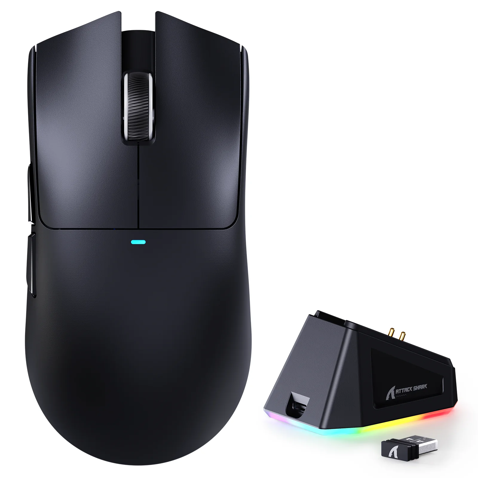 ATTACK SHARK X11 Wireless Gaming Mouse with Charging Dock - Image 12