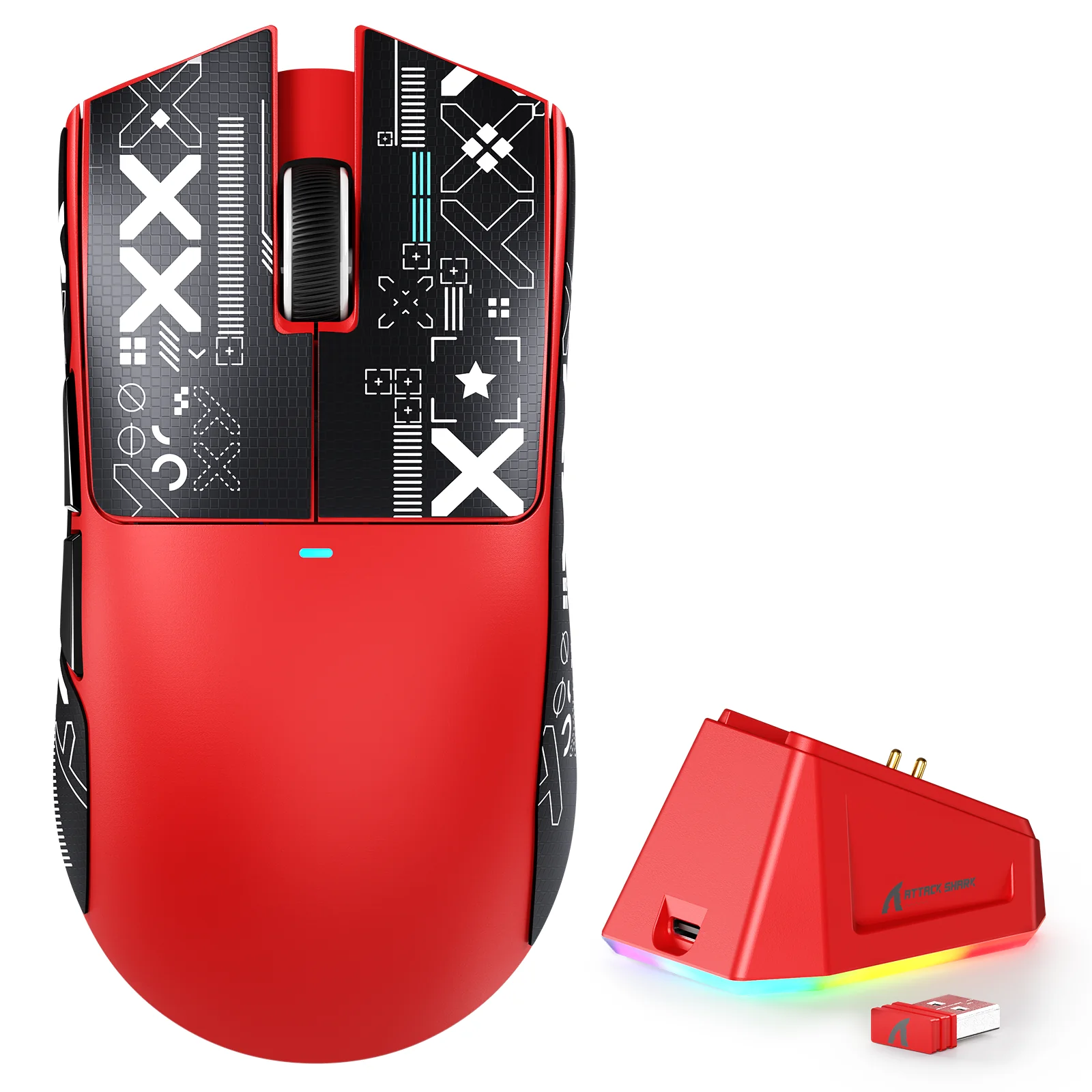 ATTACK SHARK X11 Wireless Gaming Mouse with Charging Dock - Image 13