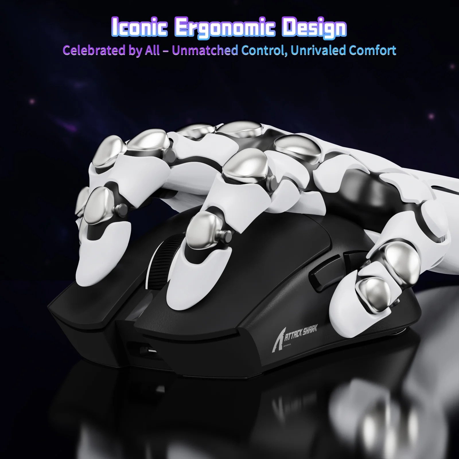 ATTACK SHARK X11SE Wireless Gaming Mouse - Image 11