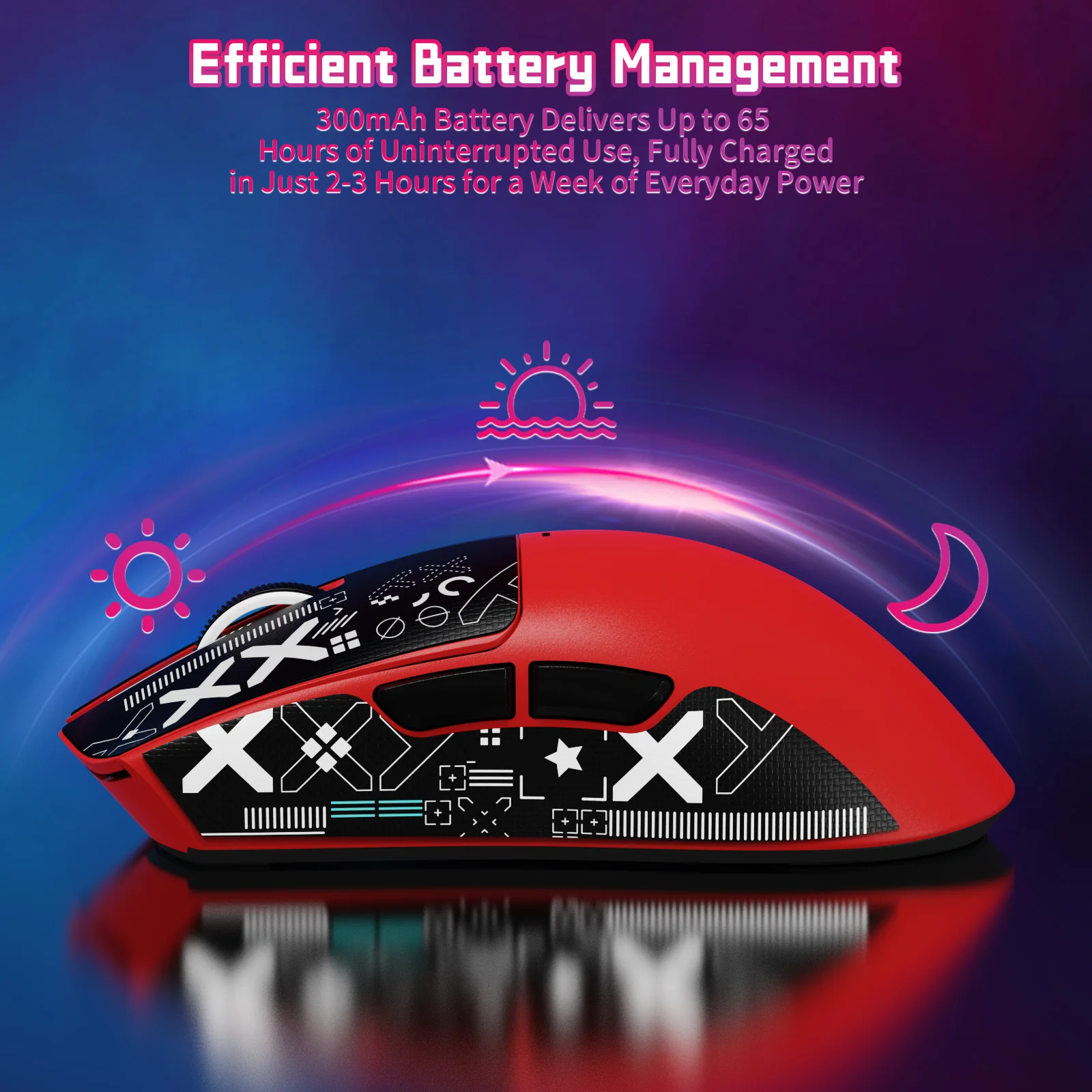 ATTACK SHARK X11SE Wireless Gaming Mouse - Image 52