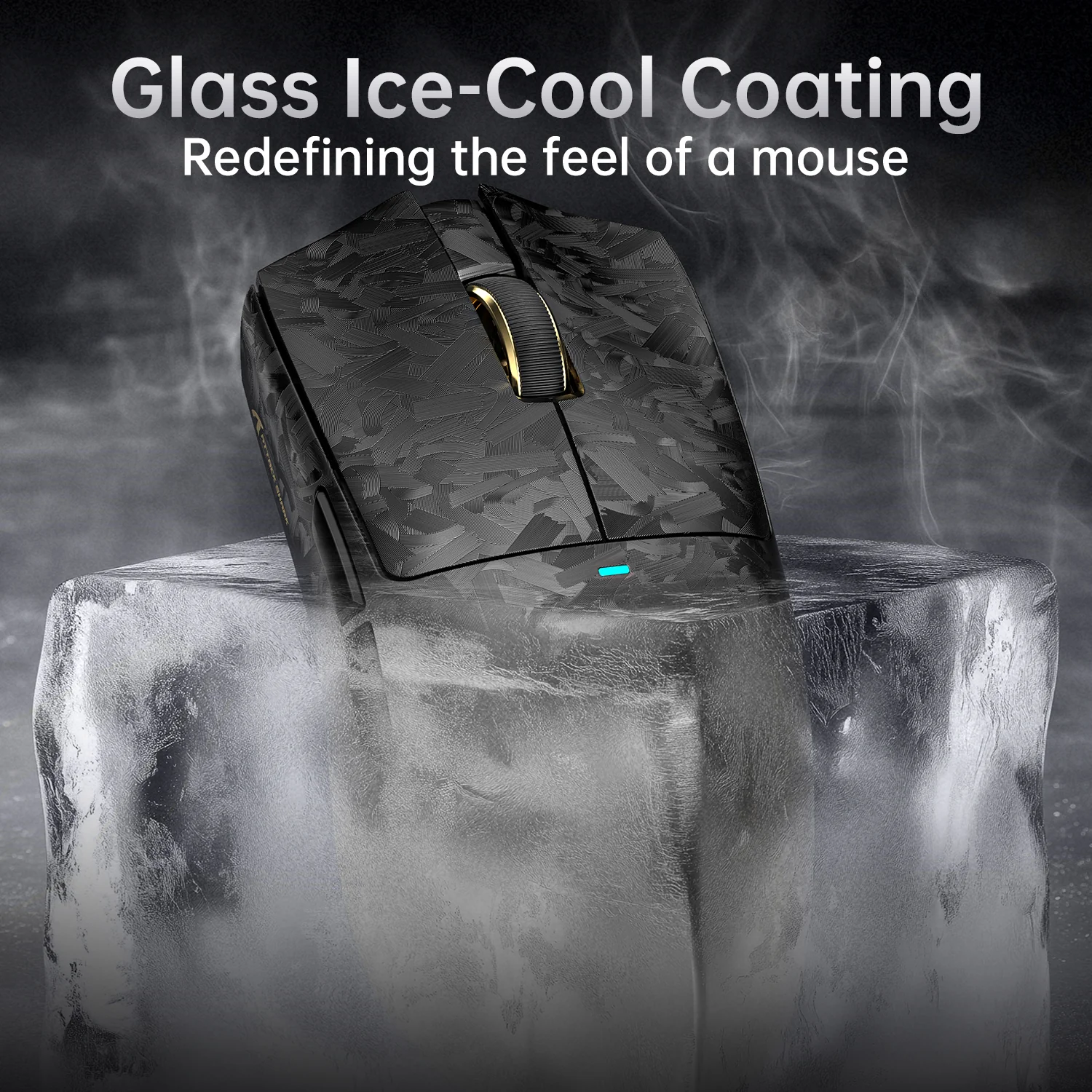 ATTACK SHARK X11 ULTRA Carbon Fiber Wireless 8K PAW3950MAX Gaming Mouse - Image 13