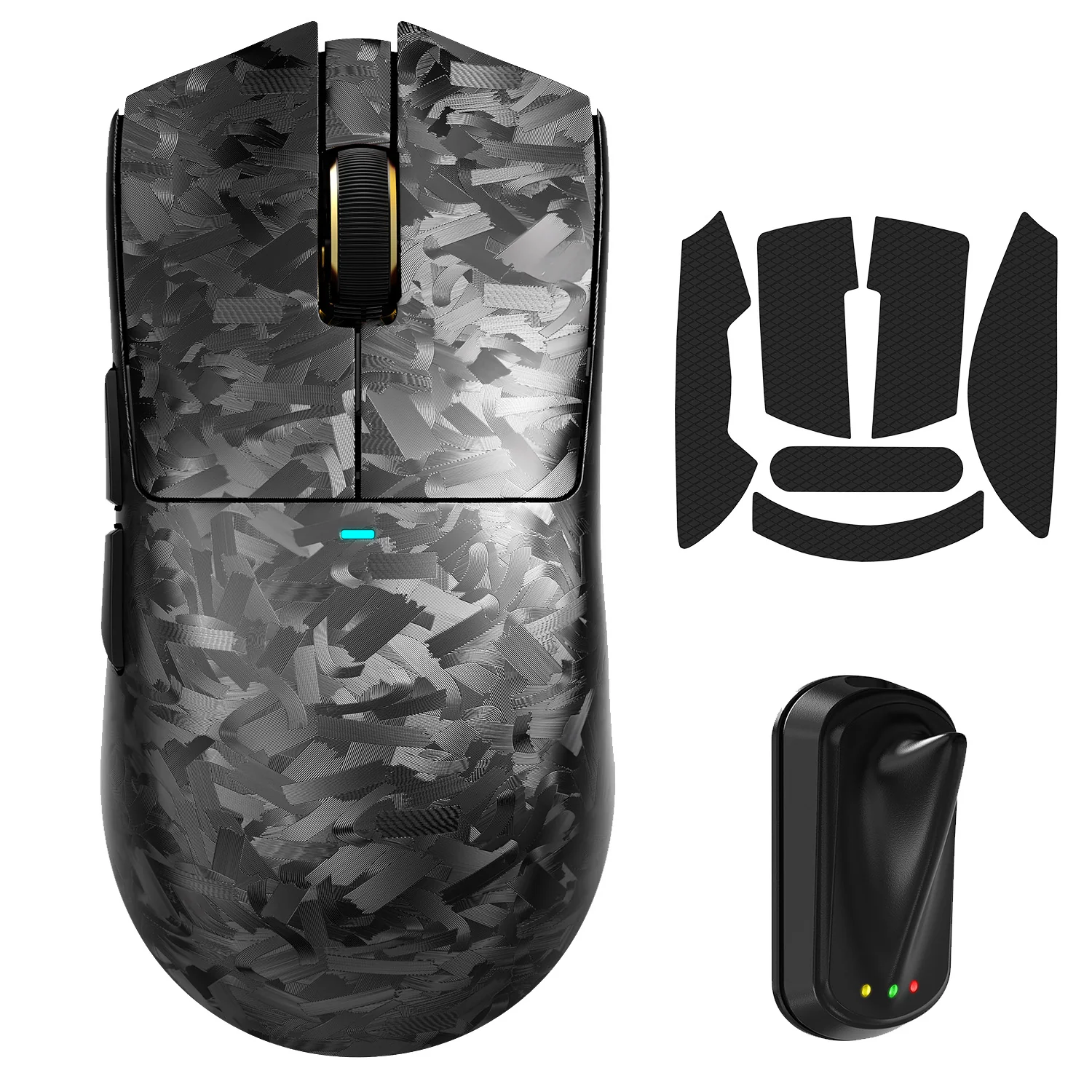 ATTACK SHARK X11 ULTRA Carbon Fiber Wireless 8K PAW3950MAX Gaming Mouse - Image 4
