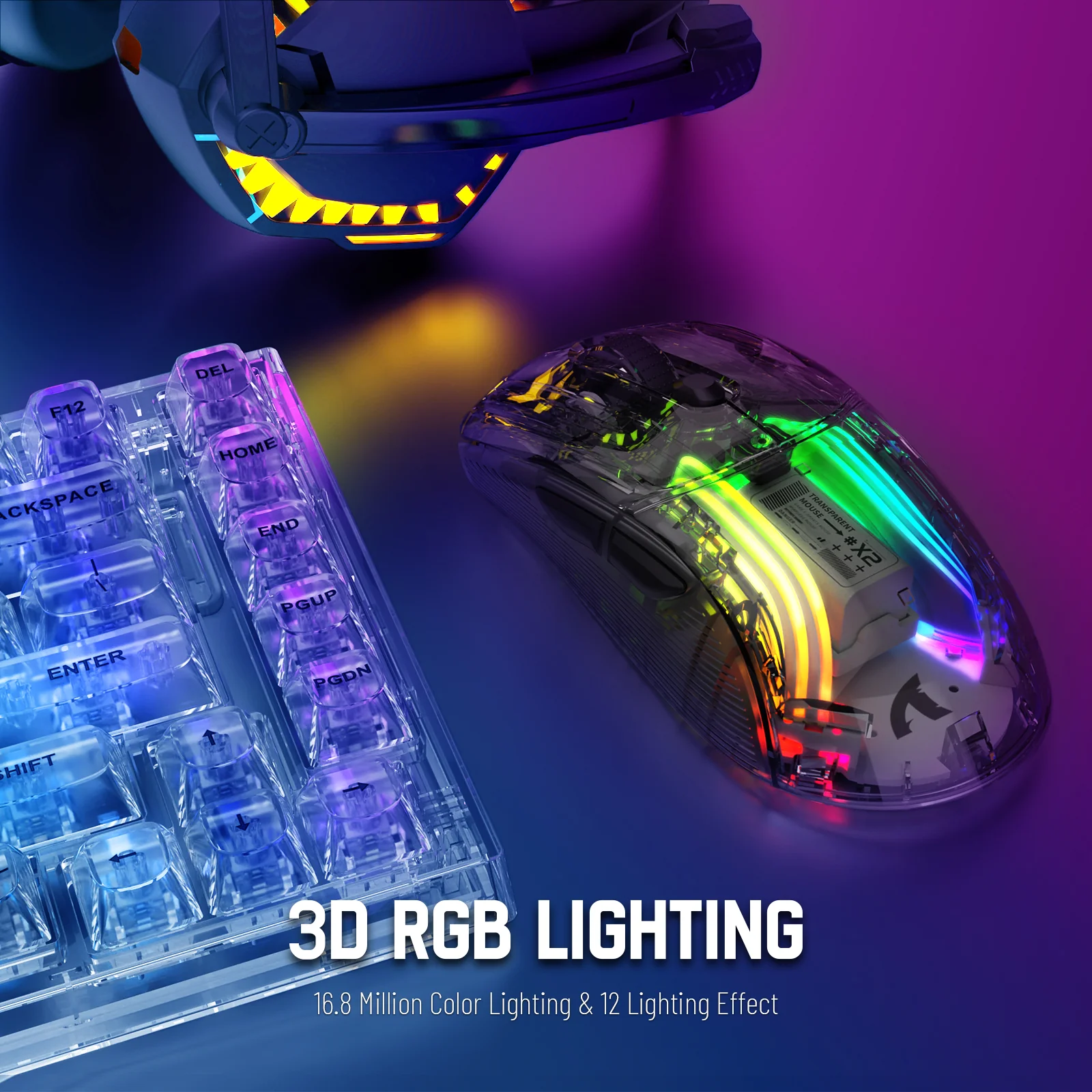 ATTACK SHARK X2 Wireless Gaming Mouse - Image 16