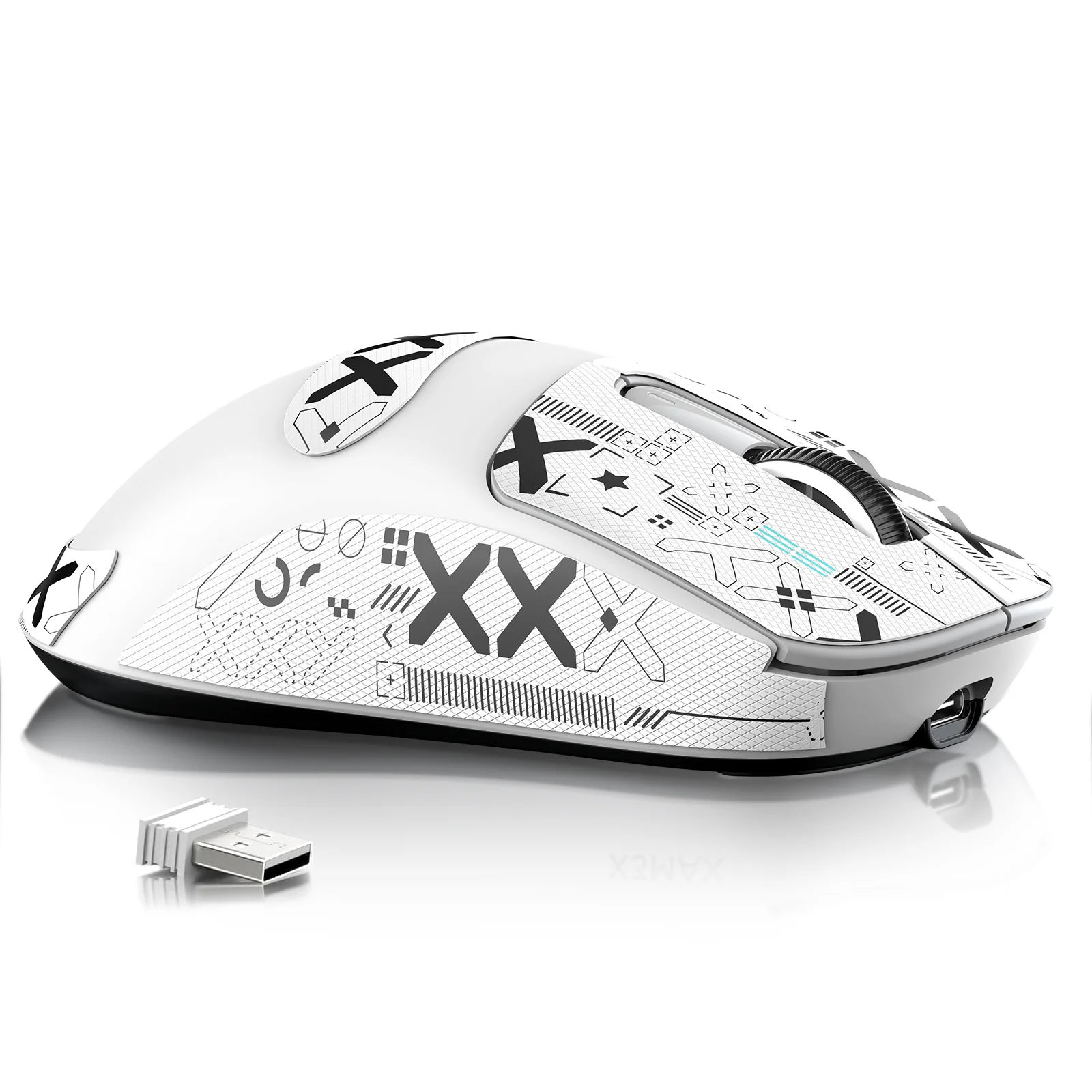 ATTACK SHARK X3MAX PAW3950 Wireless Gaming Mouse - Image 22