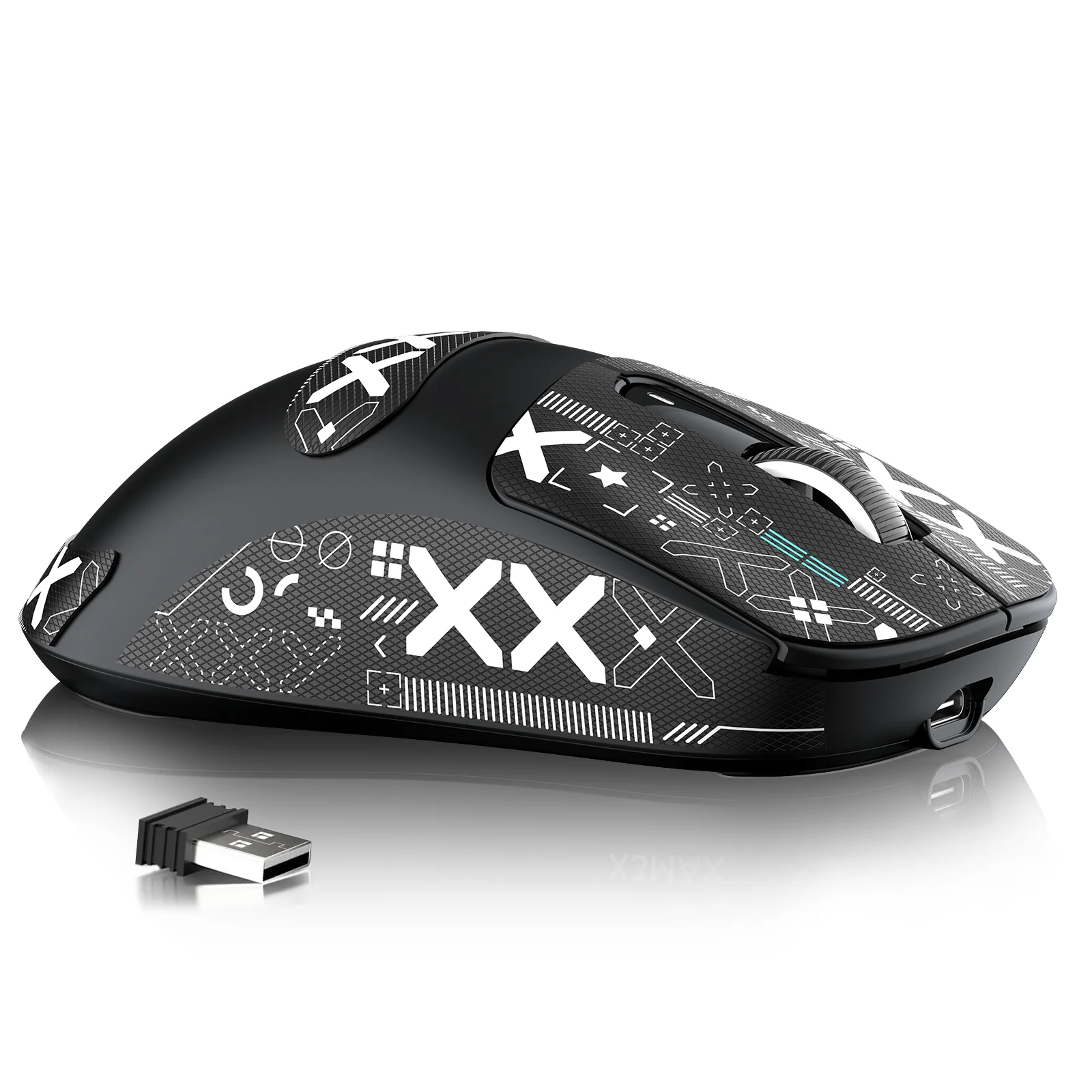ATTACK SHARK X3MAX PAW3950 Wireless Gaming Mouse - Image 32