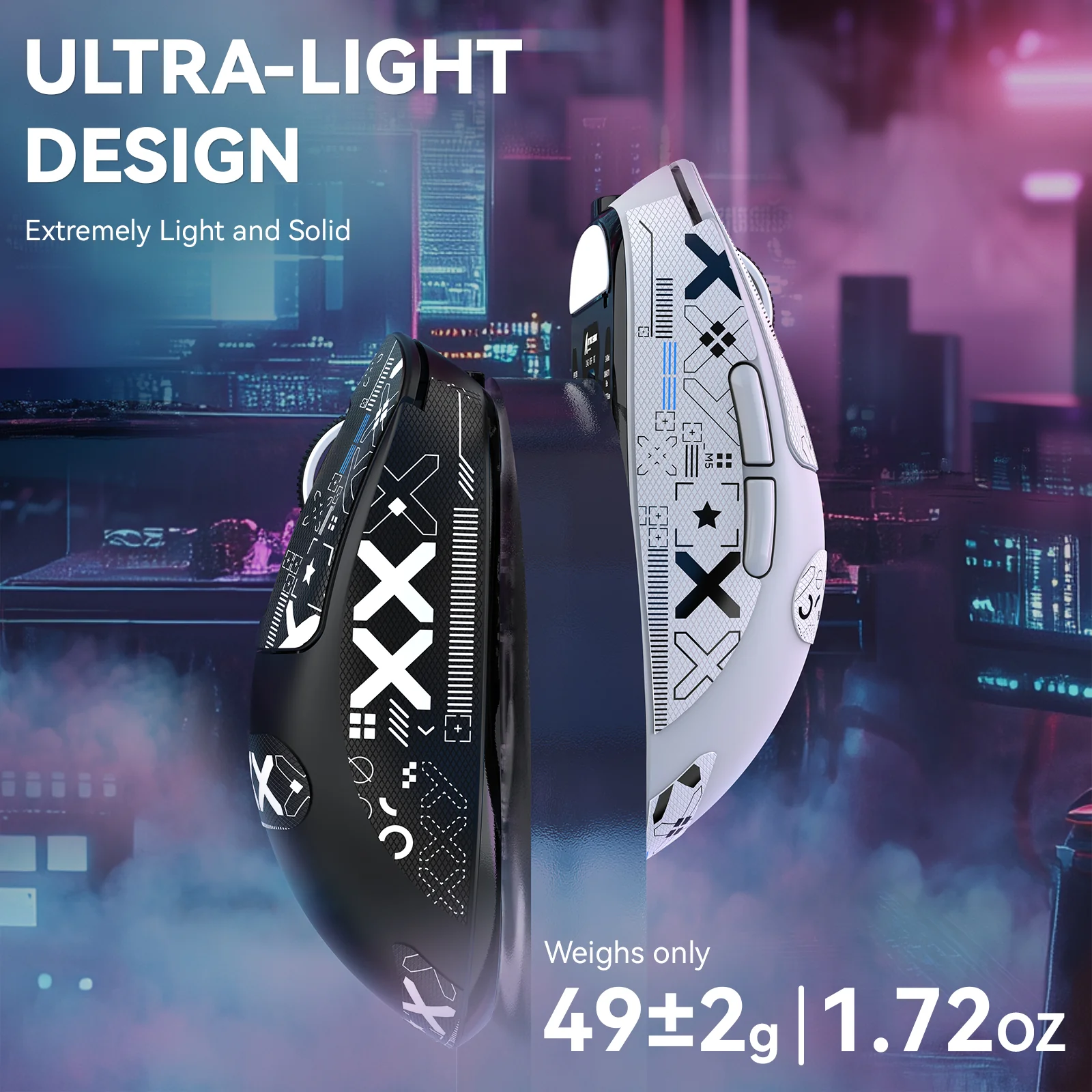 ATTACK SHARK X3MAX PAW3950 Wireless Gaming Mouse - Image 36