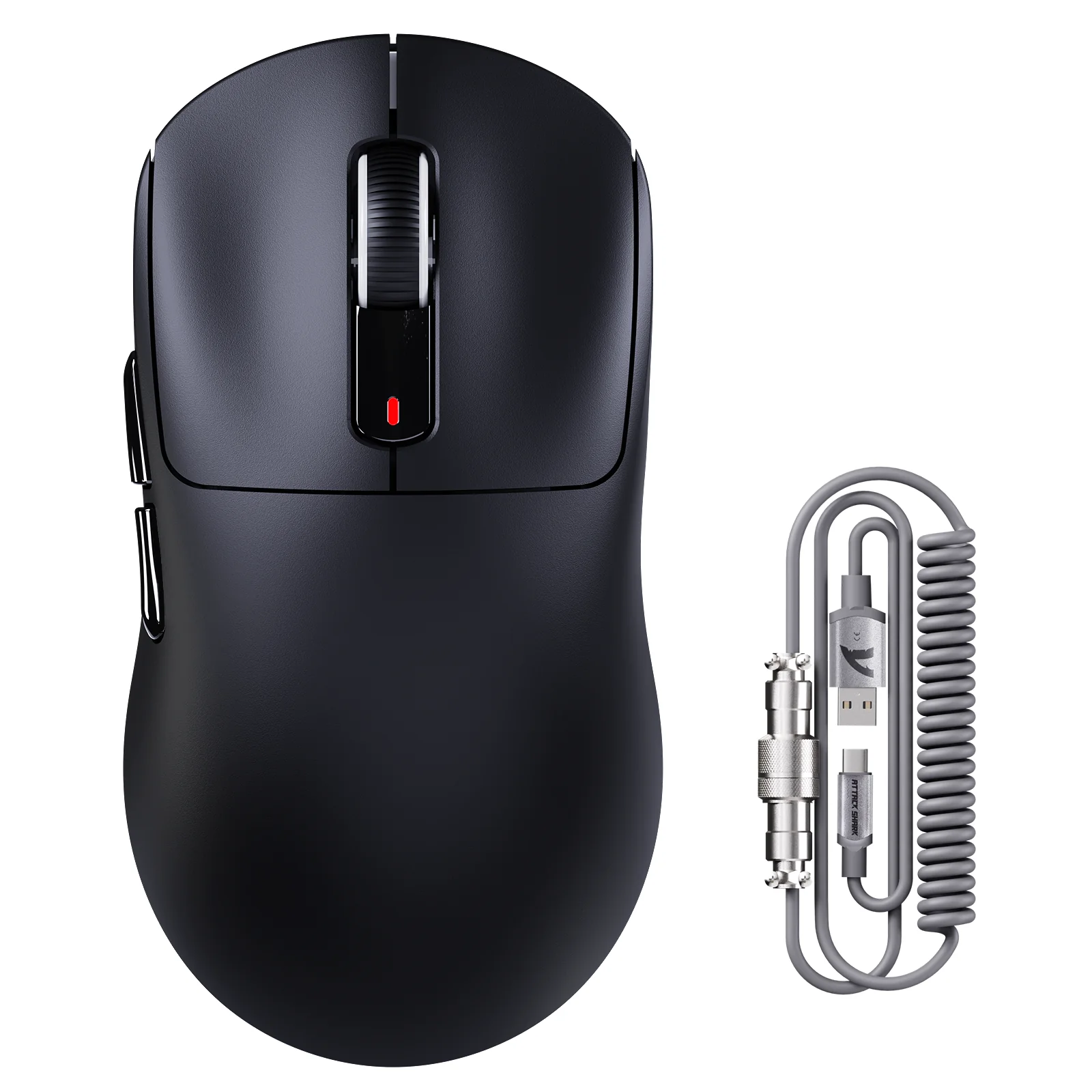 ATTACK SHARK X3MAX PAW3950 Wireless Gaming Mouse with C06 Mouse Coiled Cable - Image 11
