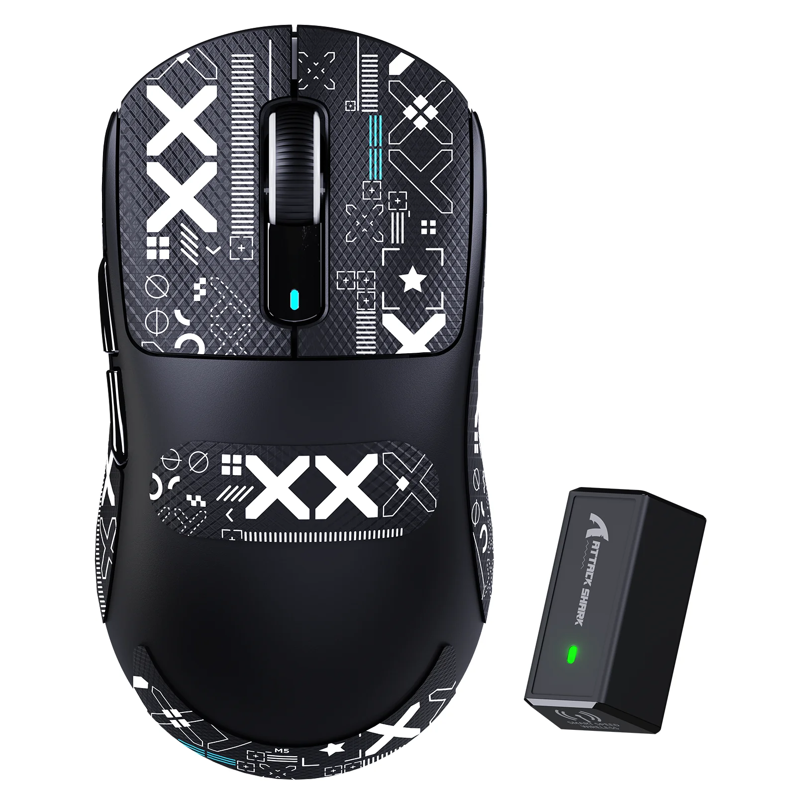 ATTACK SHARK X3PRO Three Modes 8K Gaming Mouse - Image 5