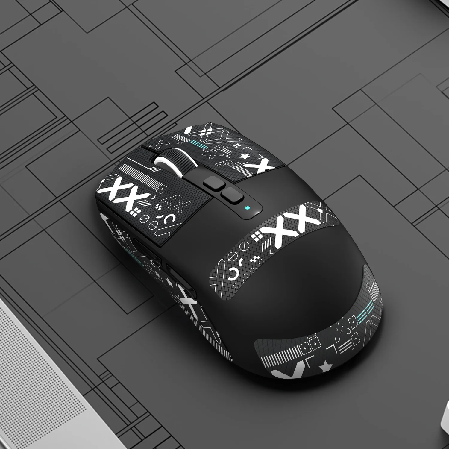 ATTACK SHARK X6 Grip Tape - Image 15