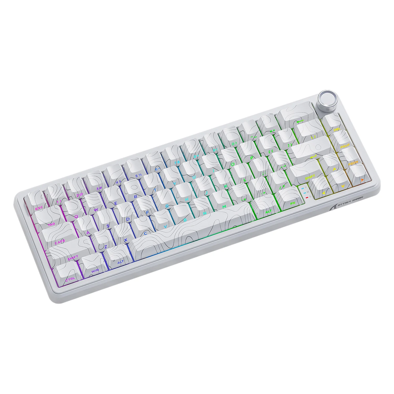 ATTACK SHARK X65PRO HE Rapid Trigger Keyboard - Image 26