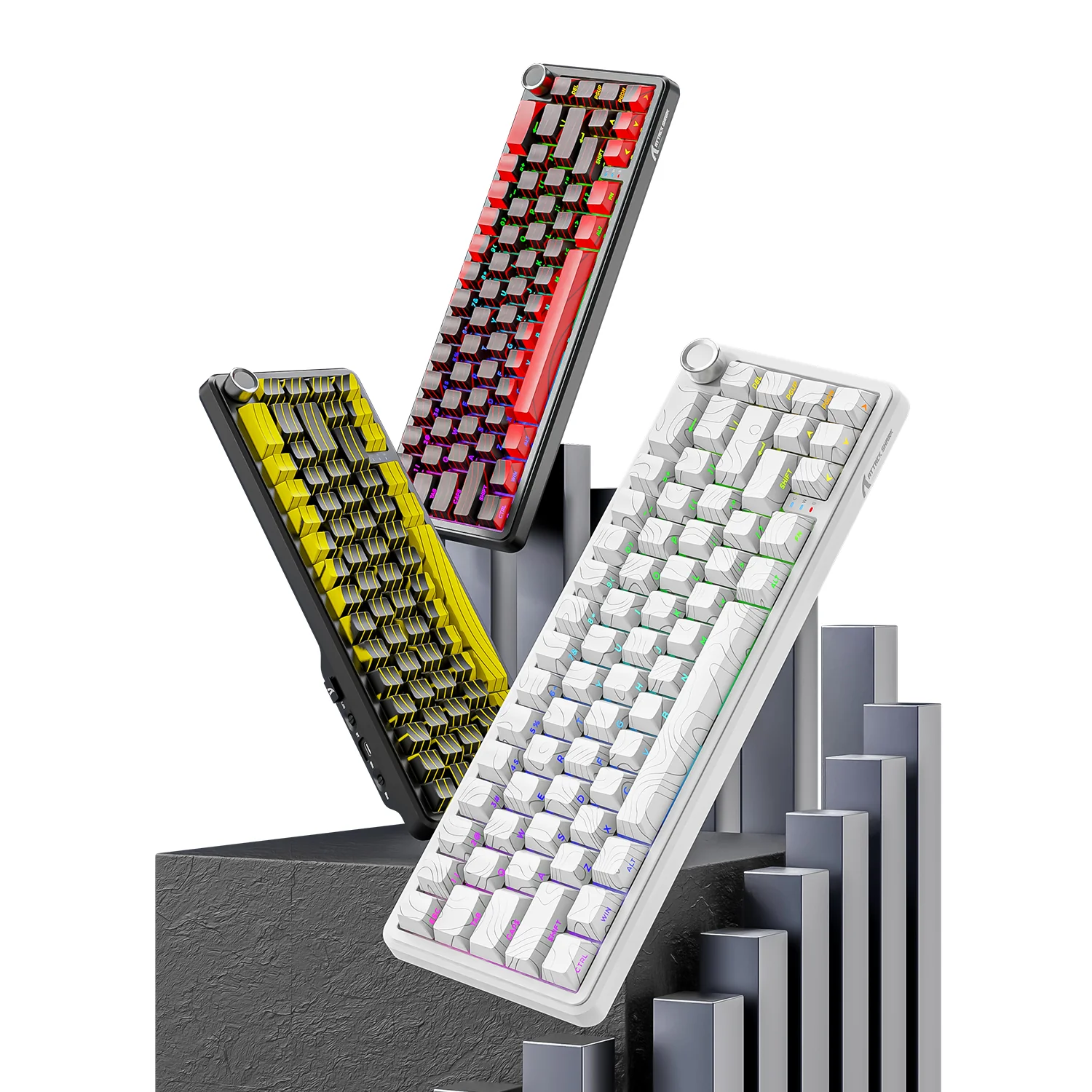 ATTACK SHARK X65PRO HE Rapid Trigger Keyboard - Image 27