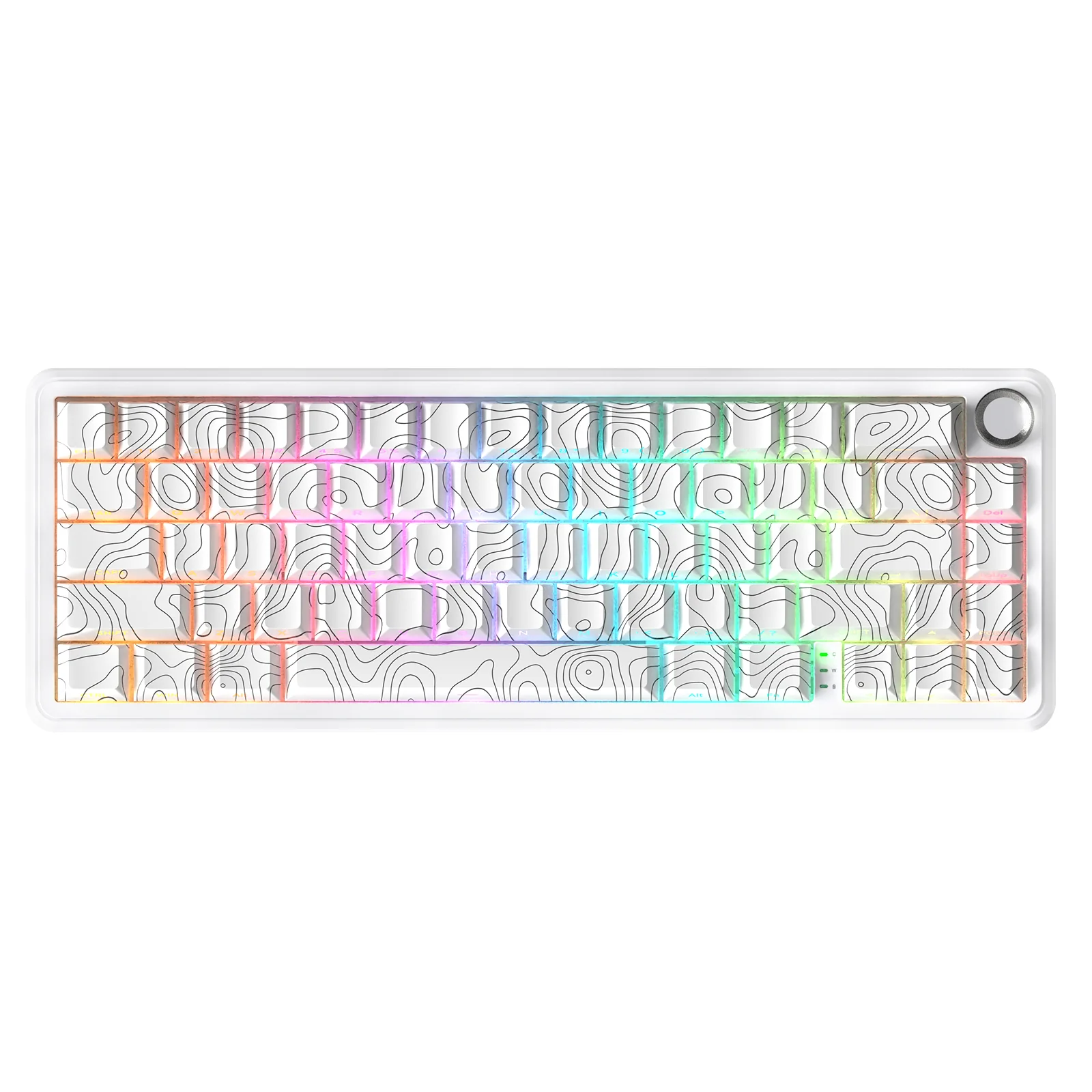 ATTACK SHARK X65PRO HE Wireless Rapid Trigger Keyboard Magnetic Switch - Image 9