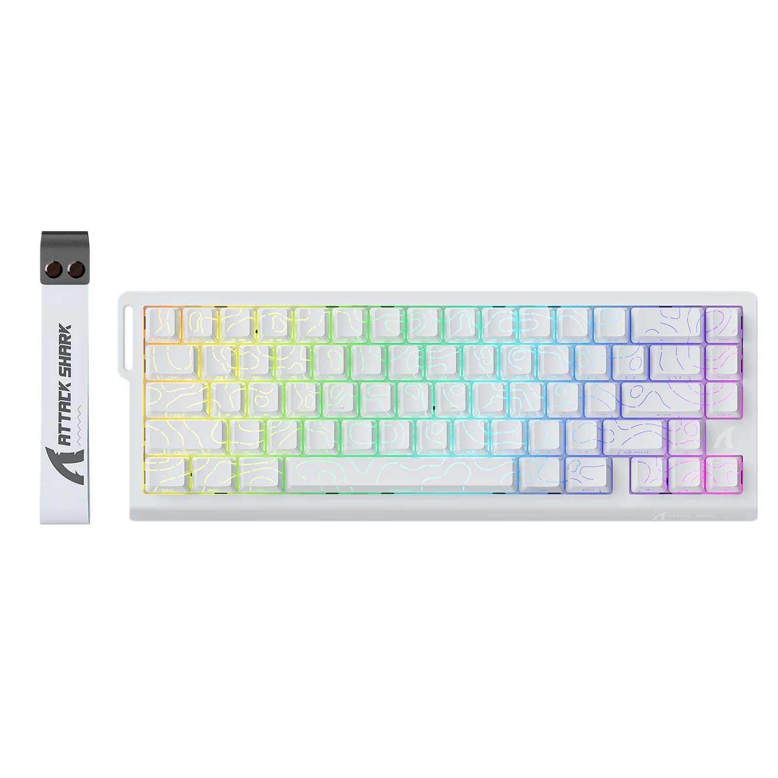 ATTACK SHARK X68 HE Rapid Trigger Keyboard Magnetic Switch - Image 10