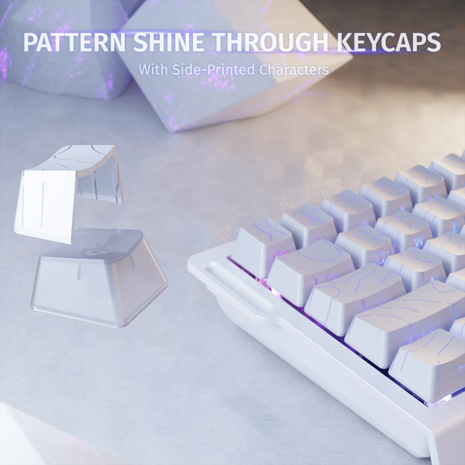 ATTACK SHARK X68 HE Rapid Trigger Keyboard Magnetic Switch - Image 17