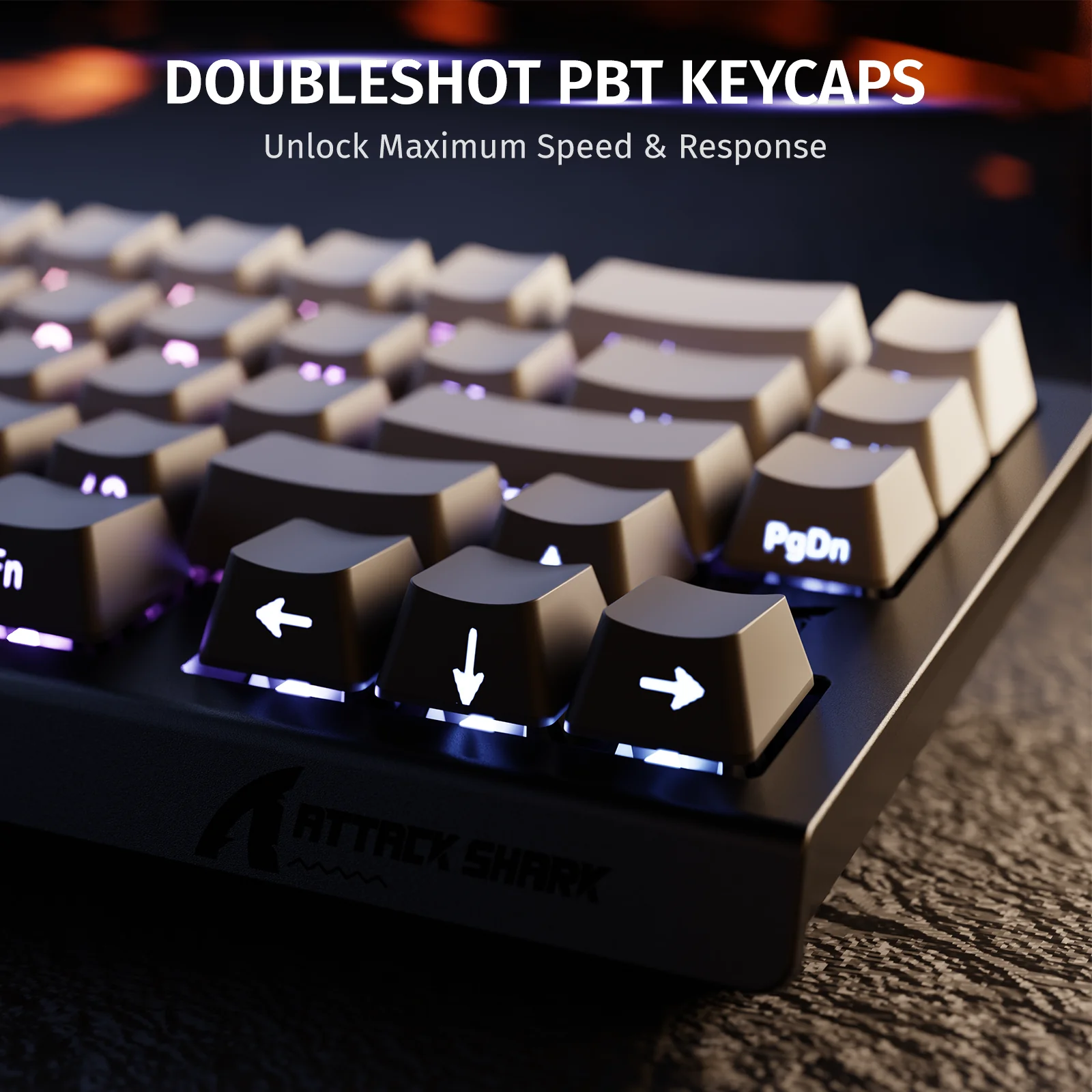 ATTACK SHARK X68 HE Rapid Trigger Keyboard Magnetic Switch - Image 26