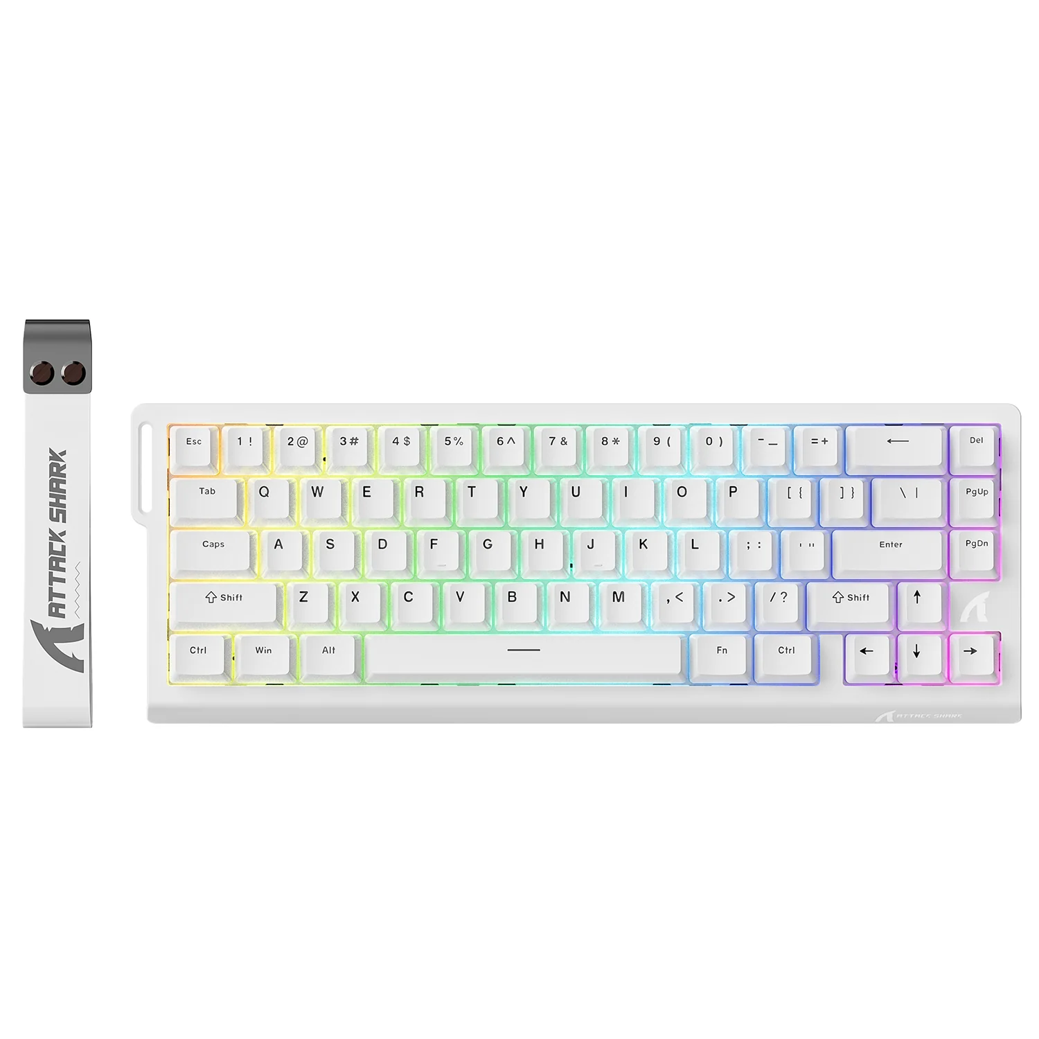 ATTACK SHARK X68 HE Rapid Trigger Keyboard Magnetic Switch - Image 46