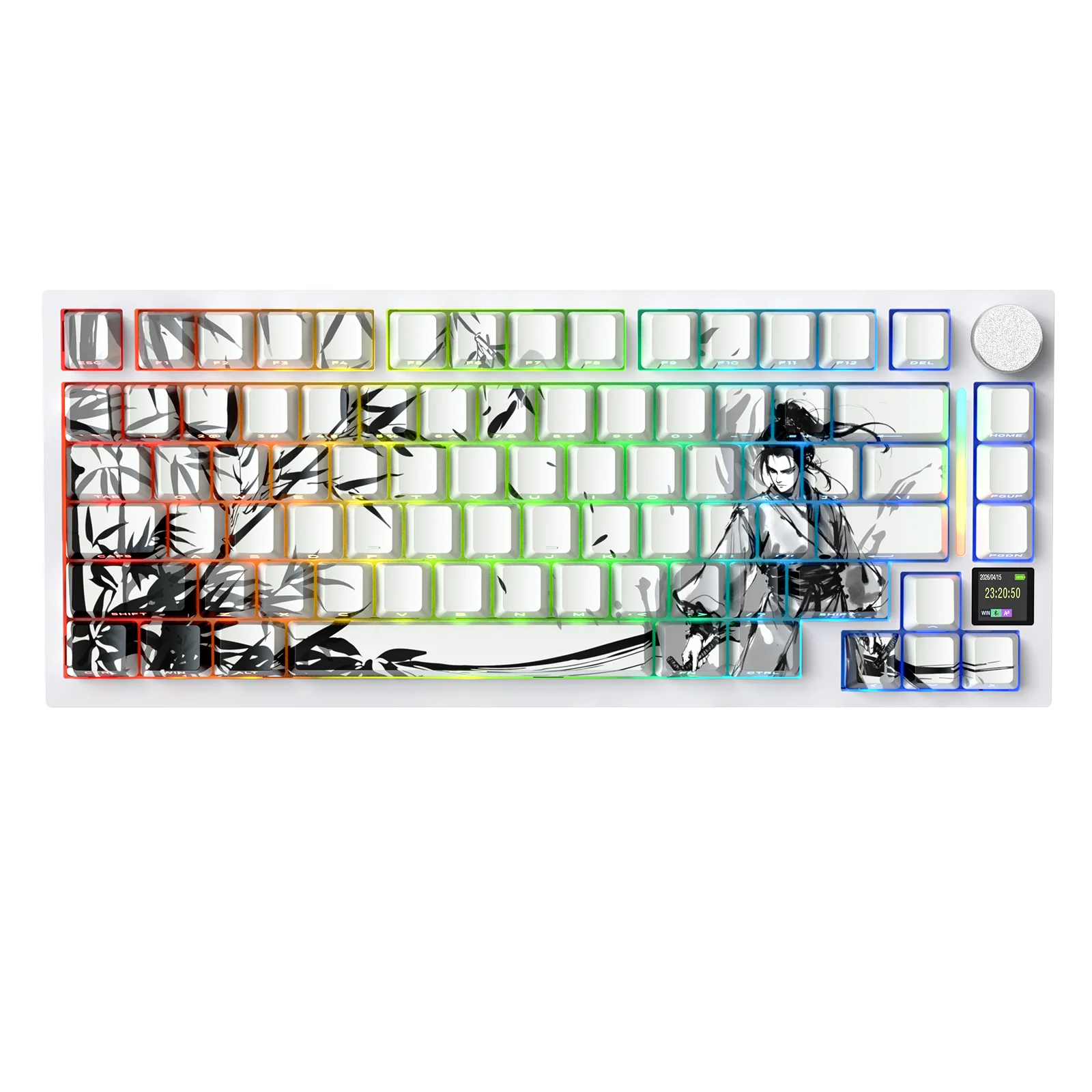 ATTACK SHARK X820Ultra Tri-mode Gasket Mechanical Keyboard - Image 2