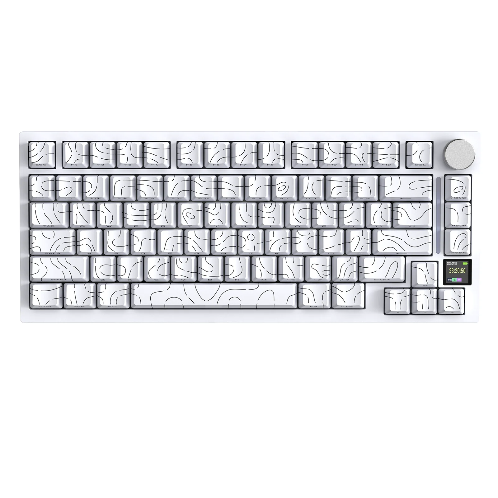 ATTACK SHARK X820Ultra Tri-mode Gasket Mechanical Keyboard - Image 65