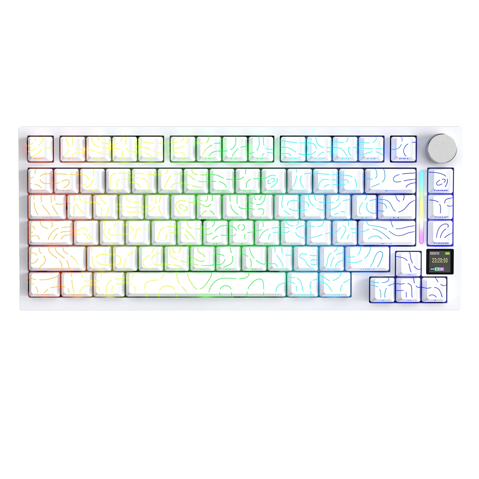 ATTACK SHARK X820Ultra Tri-mode Gasket Mechanical Keyboard - Image 74