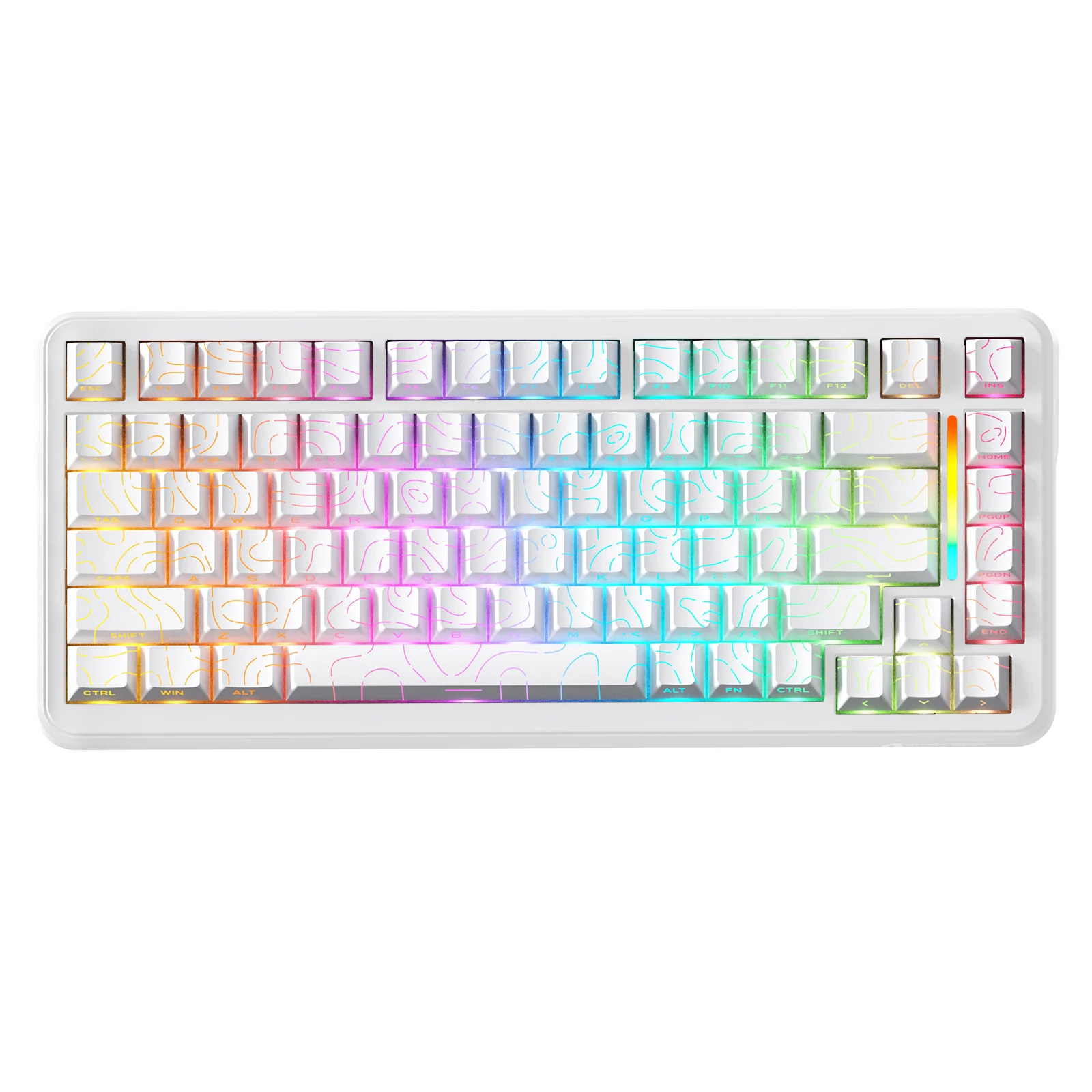 ATTACK SHARK X82PRO HE Wireless Rapid Trigger Gaming Keyboard Magnetic Switch - Image 17