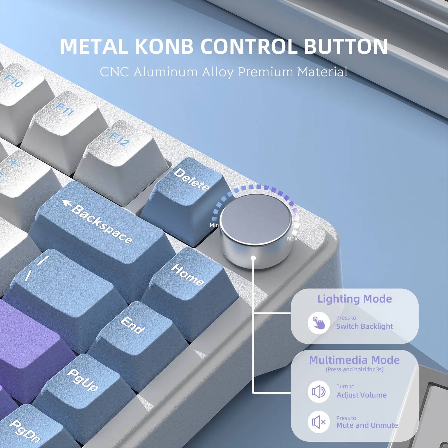 ATTACK SHARK X85 Wireless Mechanical Keyboard - Image 14