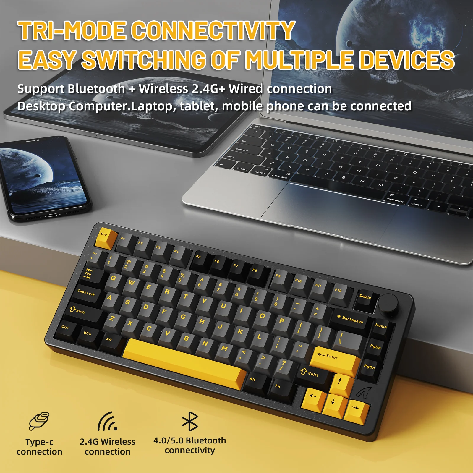 ATTACK SHARK X86 Full Aluminum Keyboard - Image 12
