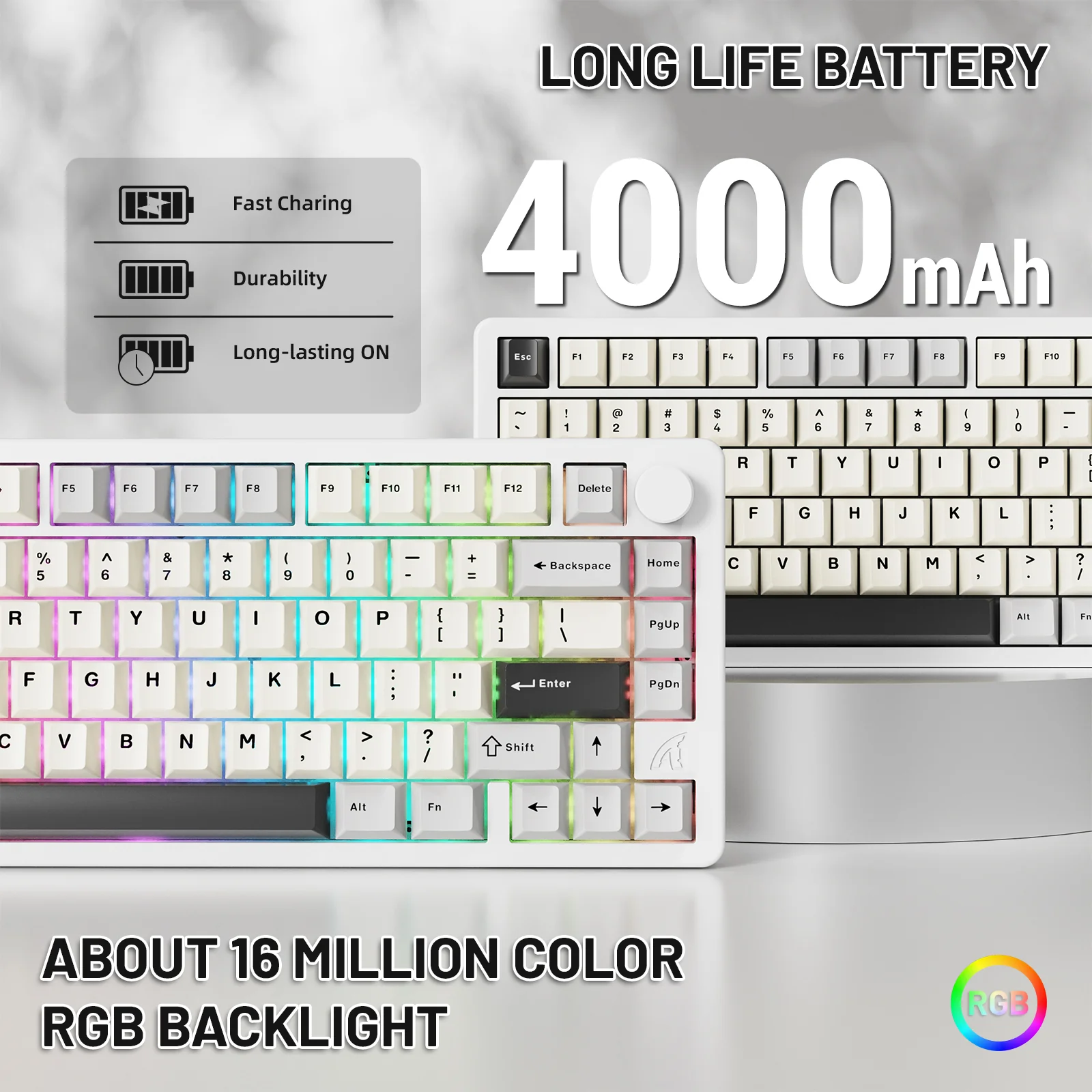 ATTACK SHARK X86 Full Aluminum Keyboard - Image 25
