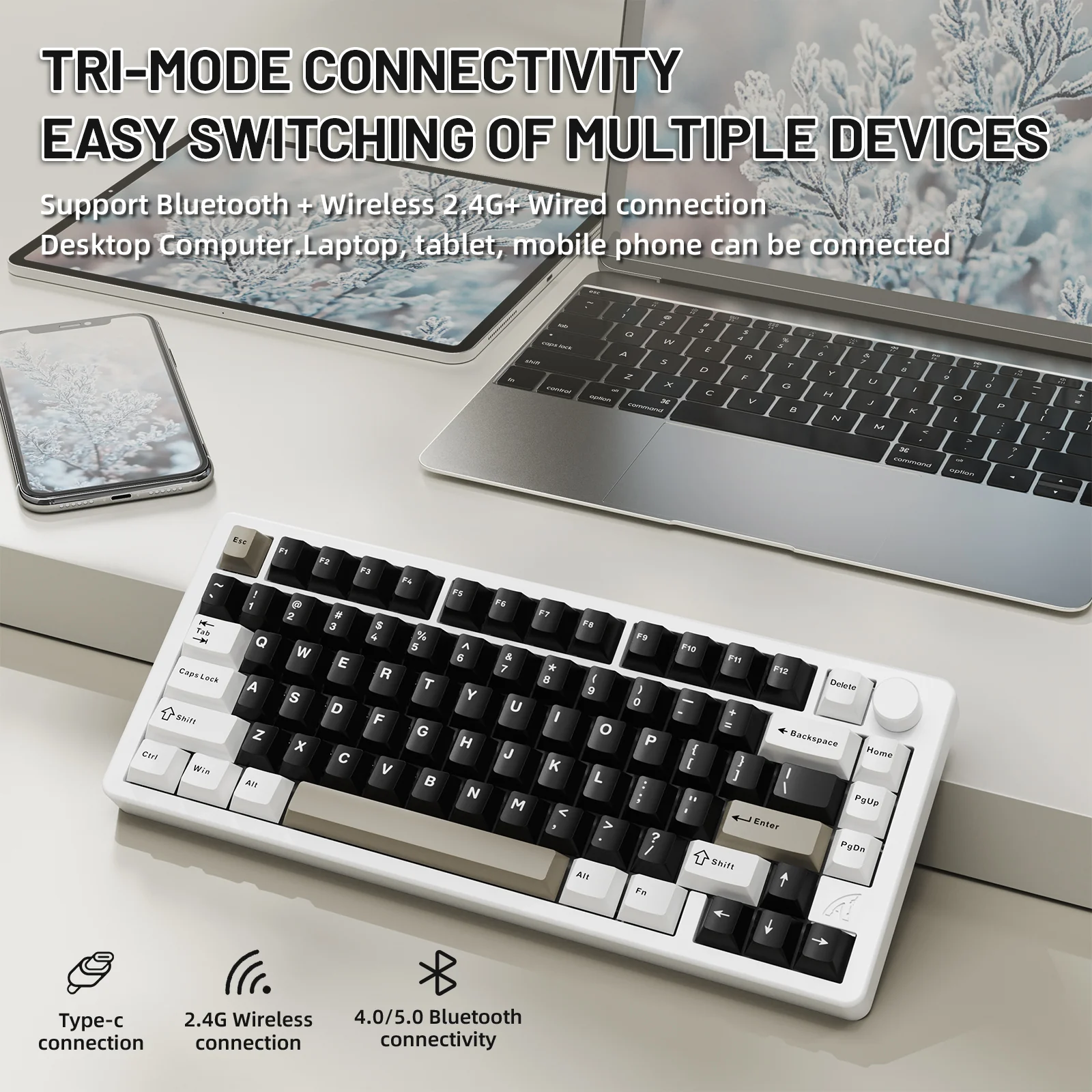 ATTACK SHARK X86 Full Aluminum Keyboard - Image 3