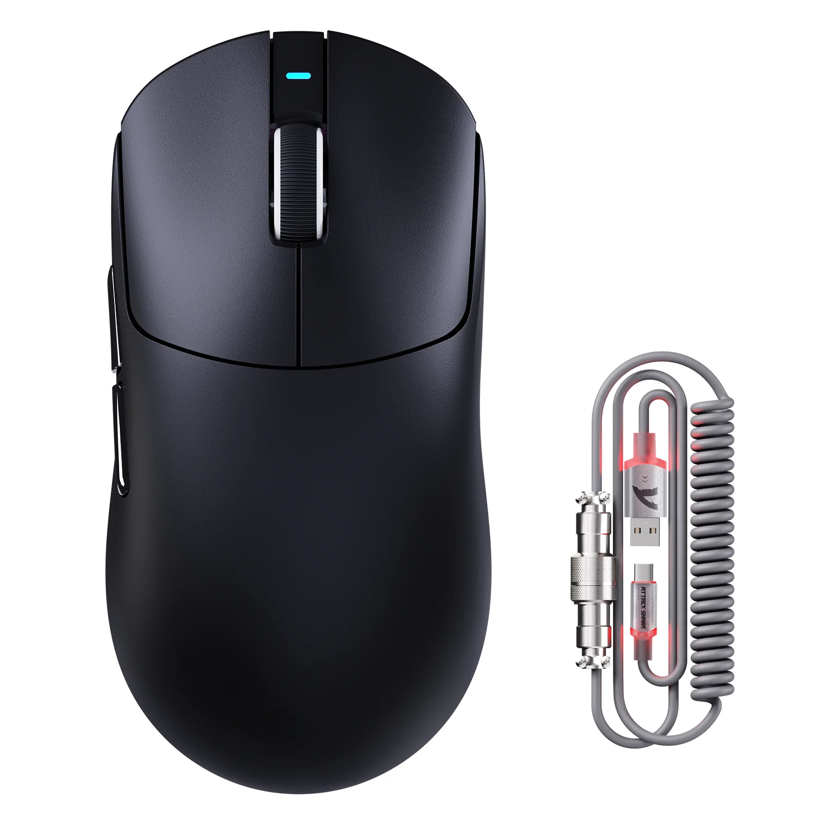 ATTACK SHARK X8PLUS Tri-mode Wireless Gaming Mouse With C06 ULTRA Cable - Image 3