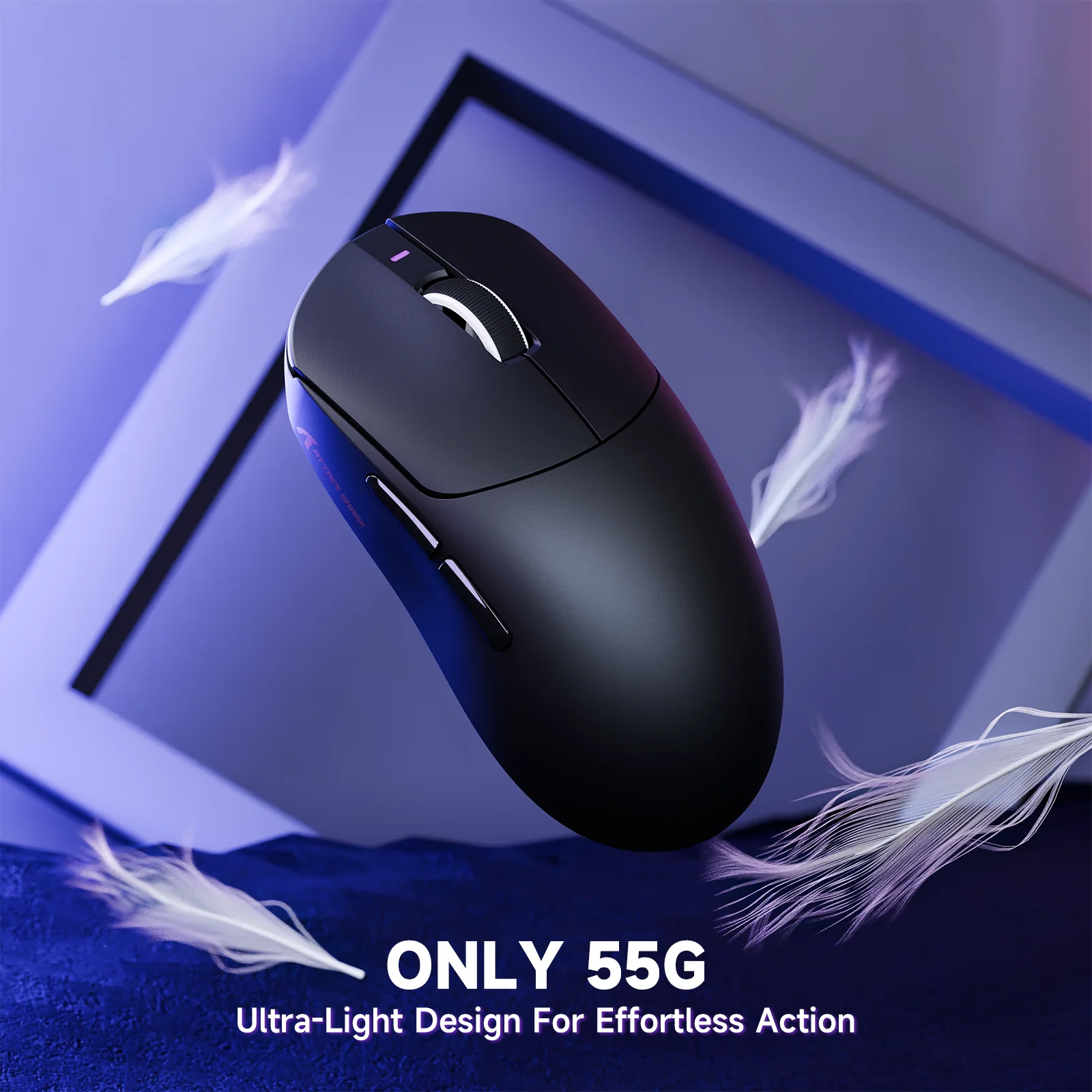 ATTACK SHARK X8PRO Ultra-Light Wireless Gaming Mouse & C06ULTRA Cable - Image 13