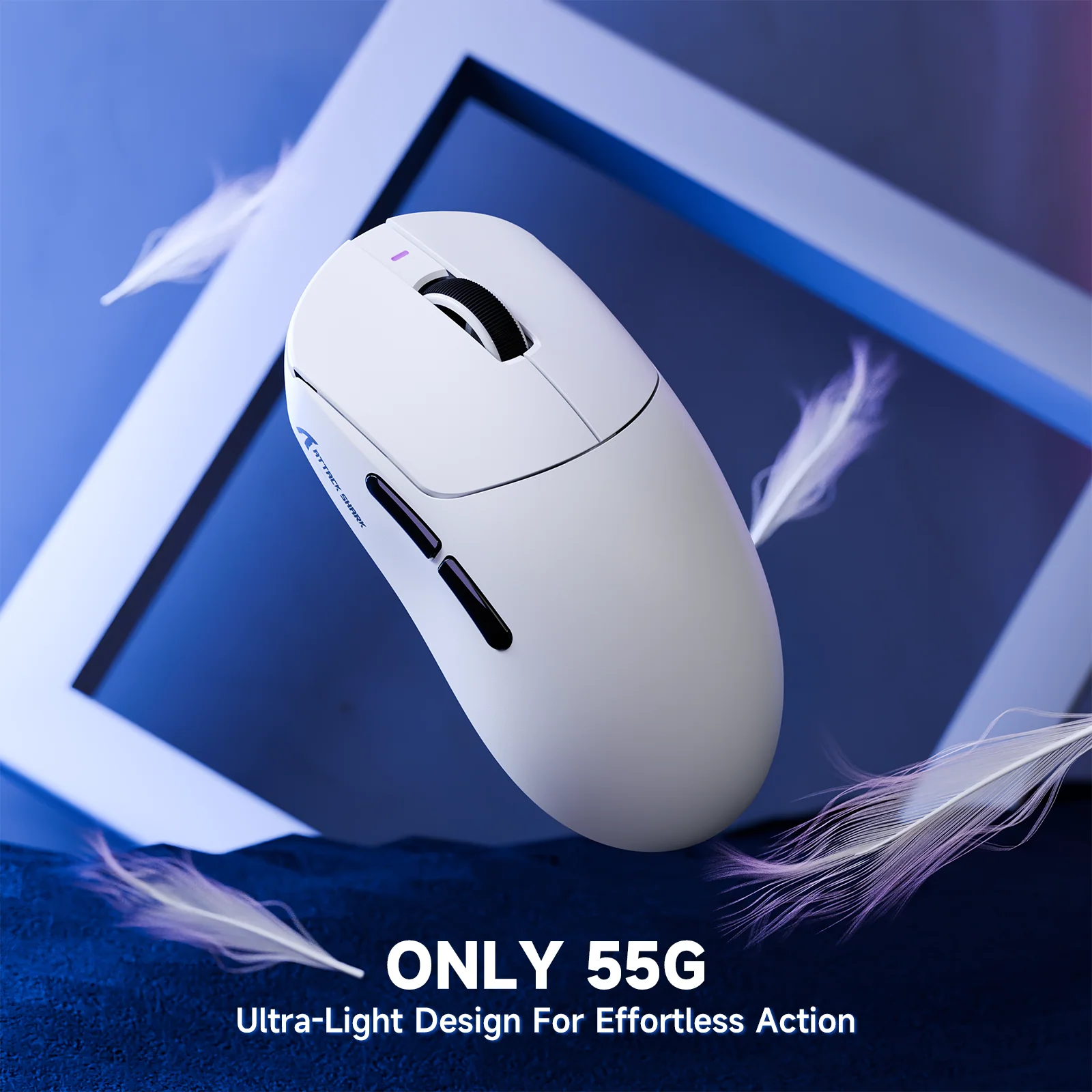 ATTACK SHARK X8PRO Ultra-Light Wireless Gaming Mouse & C06ULTRA Cable - Image 6