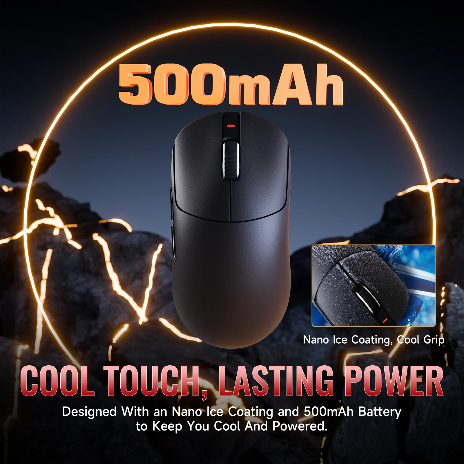 ATTACK SHARK X8 Series Tri-mode  Lightweight Wireless Gaming Mouse - Image 15