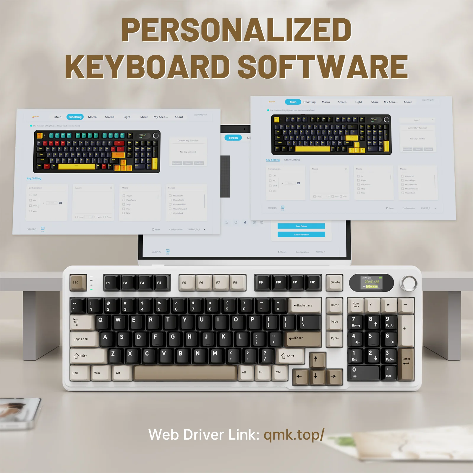 ATTACK SHARK X98PRO Wireless Gaming Keyboard - Image 15