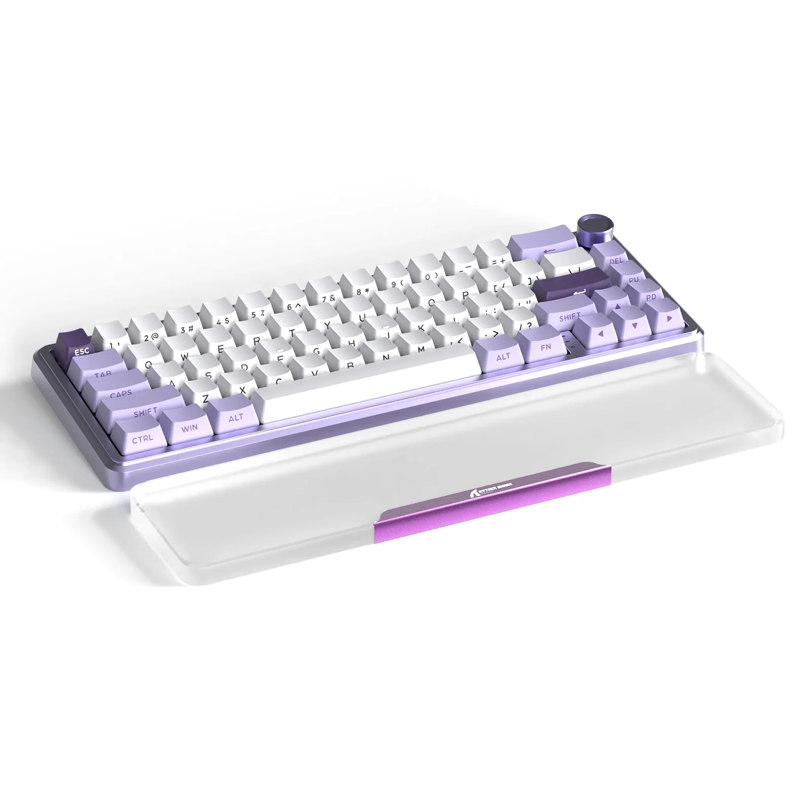 ATTACK SHARK 68 KEYS ACRYLIC WRIST REST - Image 28
