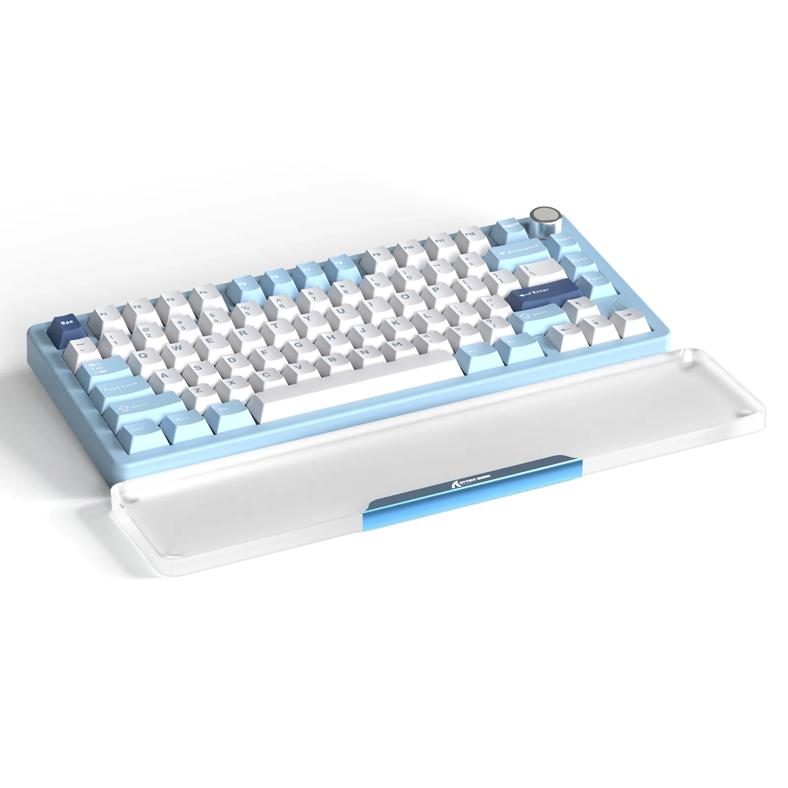 ATTACK SHARK 87 KEYS ACRYLIC WRIST REST - Image 10