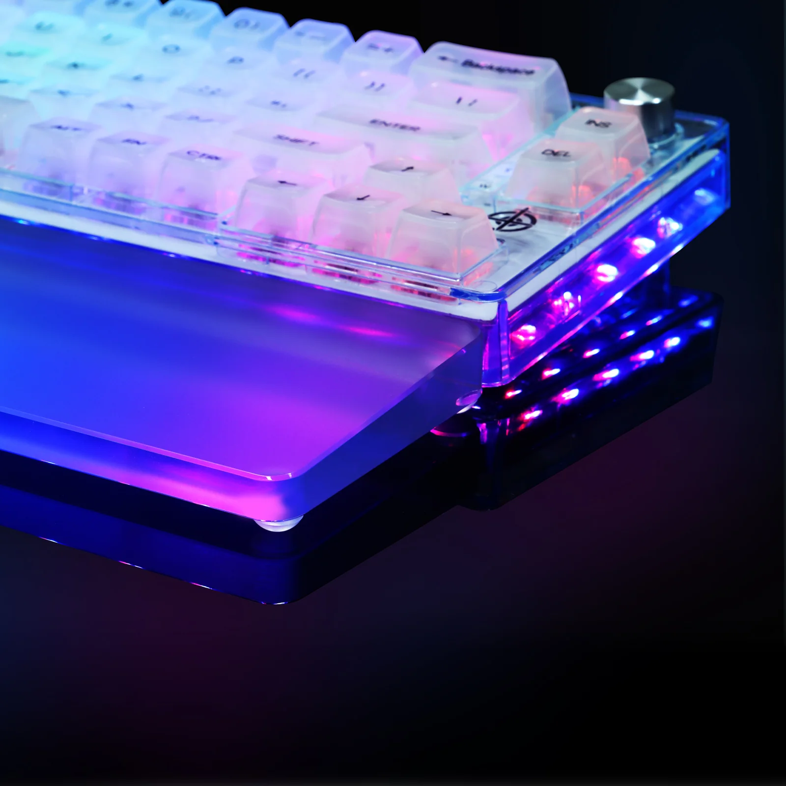ATTACK SHARK 87 KEYS ACRYLIC WRIST REST - Image 23