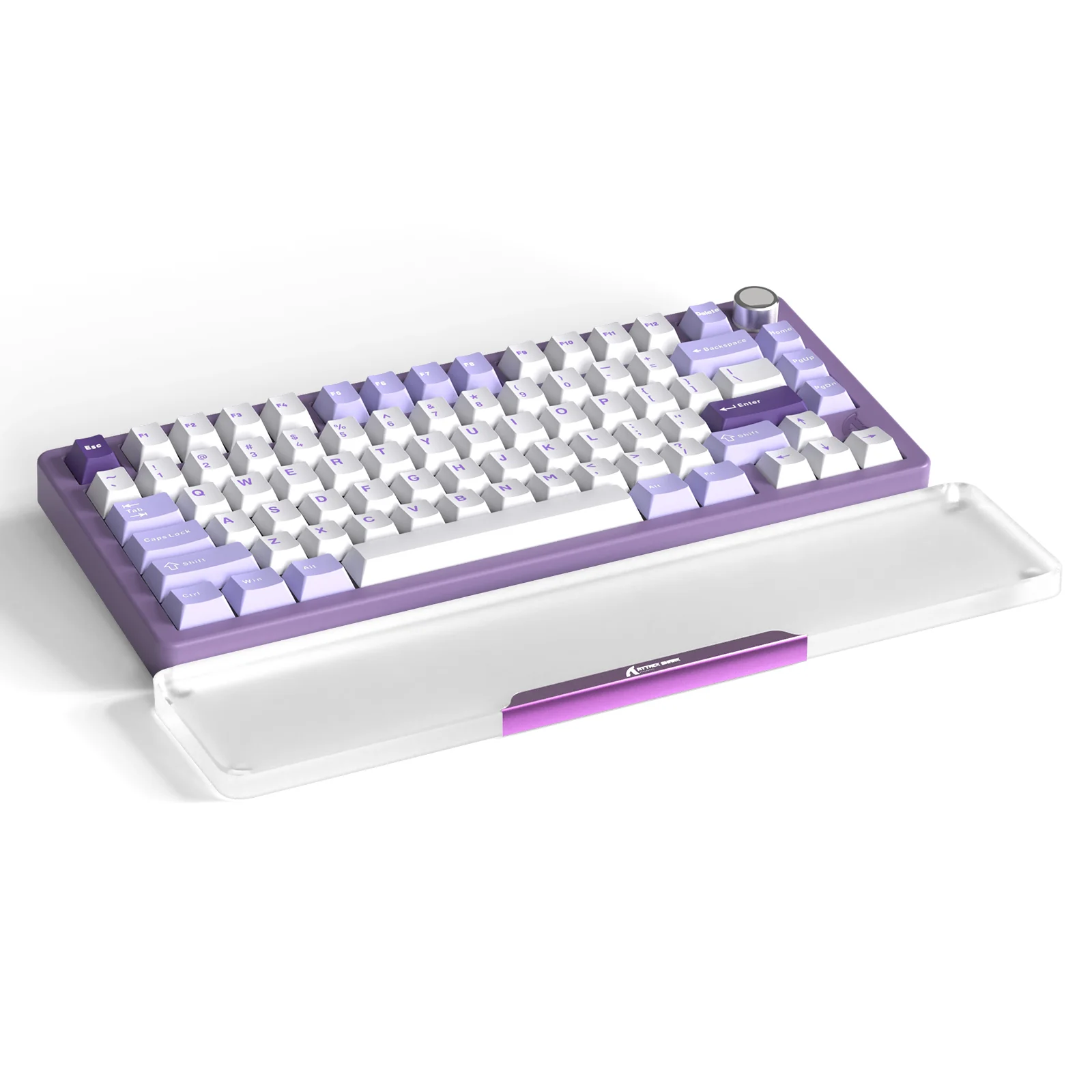 ATTACK SHARK 87 KEYS ACRYLIC WRIST REST - Image 28