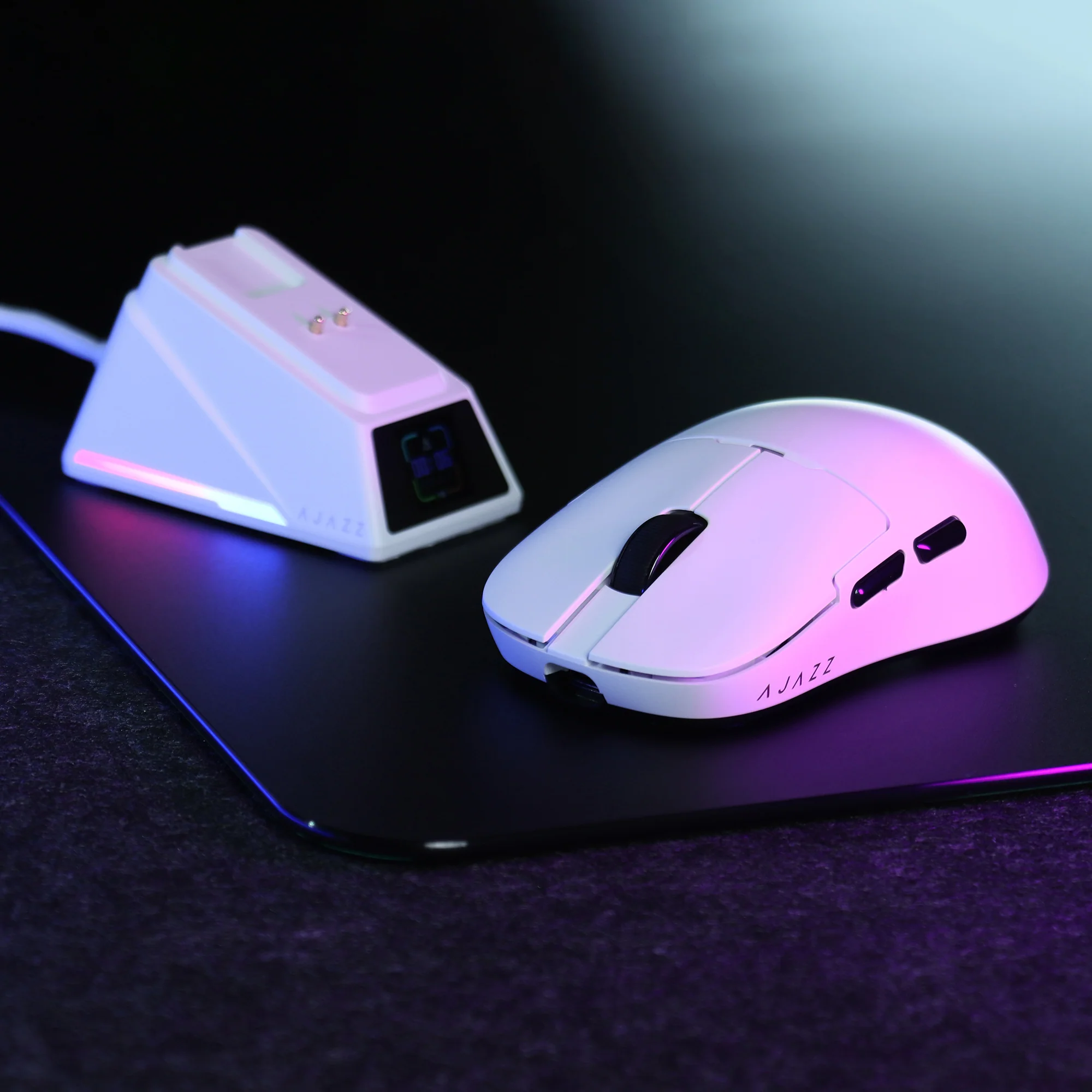 ATTACK SHARK x AJAZZ AJ159 APEX PAW3950 Triple Mode Gaming Mouse 8K - Image 15