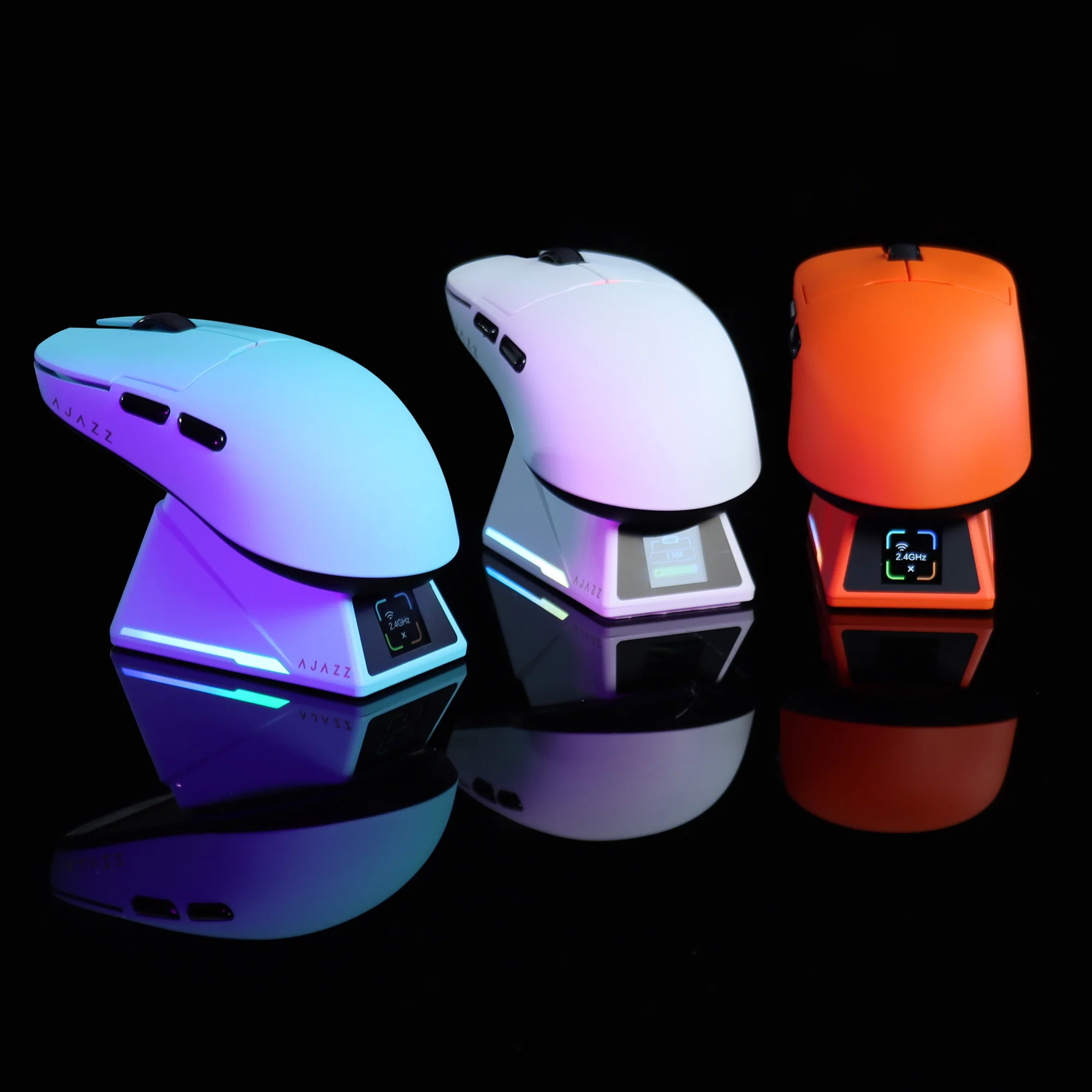 ATTACK SHARK x AJAZZ AJ159 APEX PAW3950 Triple Mode Gaming Mouse 8K - Image 17