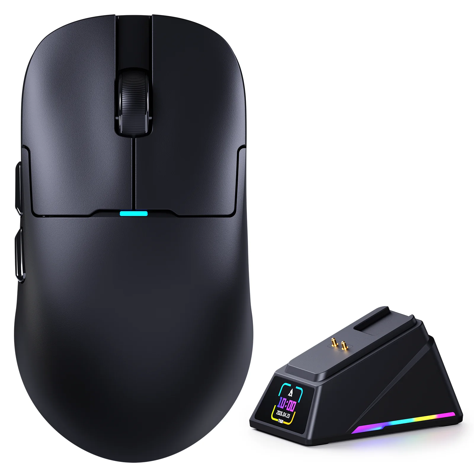 ATTACK SHARK x AJAZZ AJ159 APEX PAW3950 Triple Mode Gaming Mouse 8K - Image 4