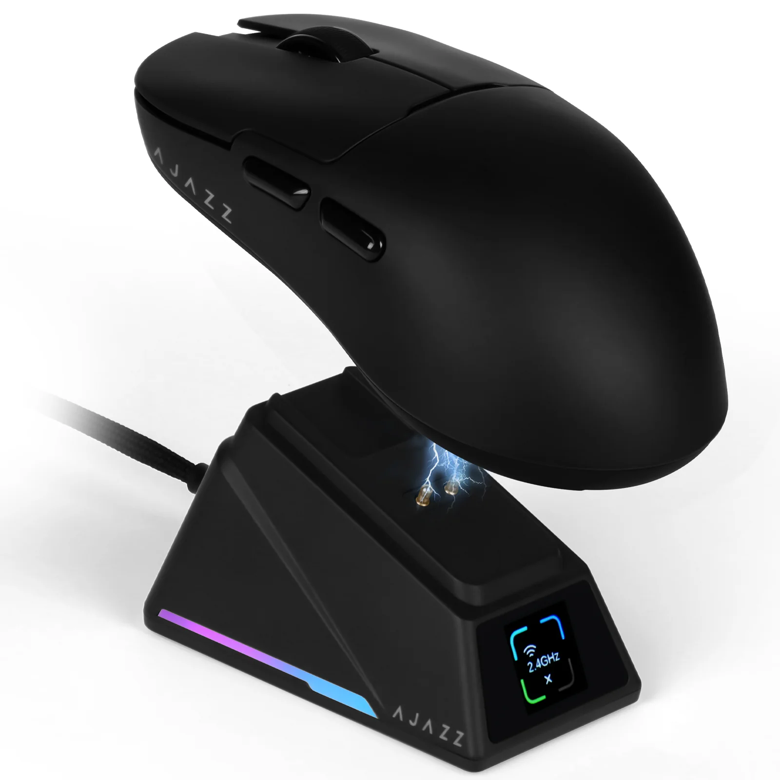 ATTACK SHARK x AJAZZ AJ159 APEX PAW3950 Triple Mode Gaming Mouse 8K - Image 7
