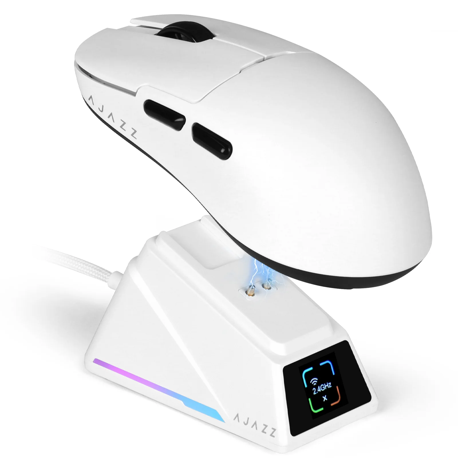 ATTACK SHARK x AJAZZ AJ159 APEX PAW3950 Triple Mode Gaming Mouse 8K - Image 8