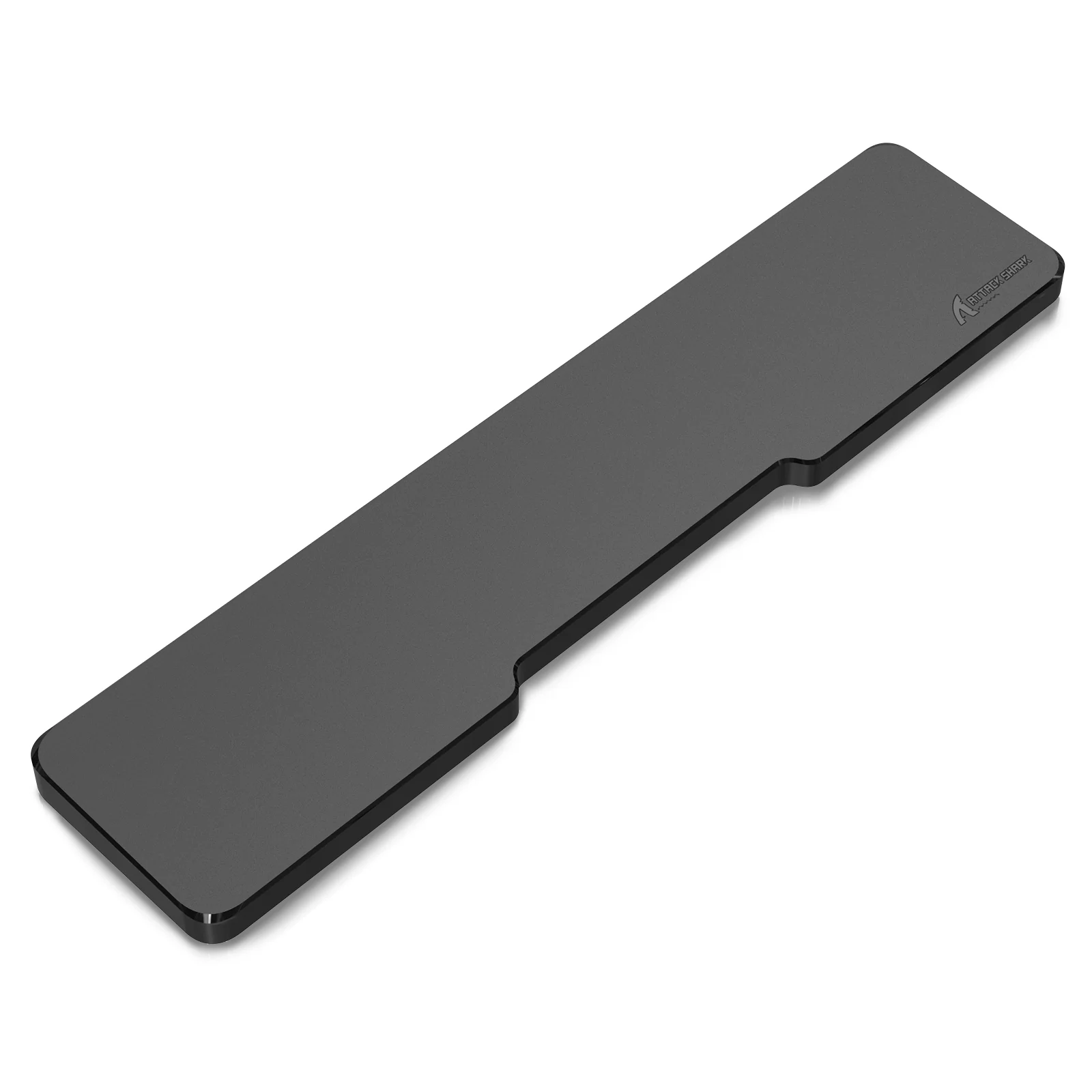 ATTACK SHARK Black Acrylic Wrist Rest - Image 19