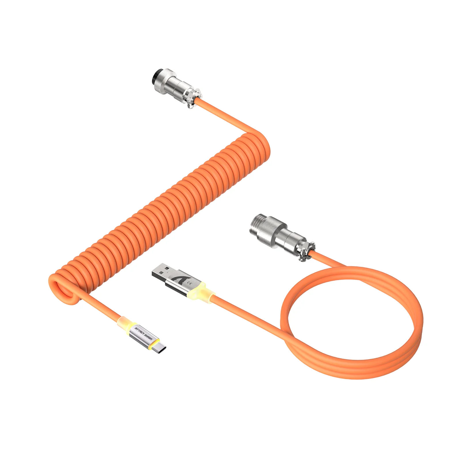 ATTACK SHARK C01Ultra Custom Aviator Cable for 8KHz Magnetic Keyboard - Image 11